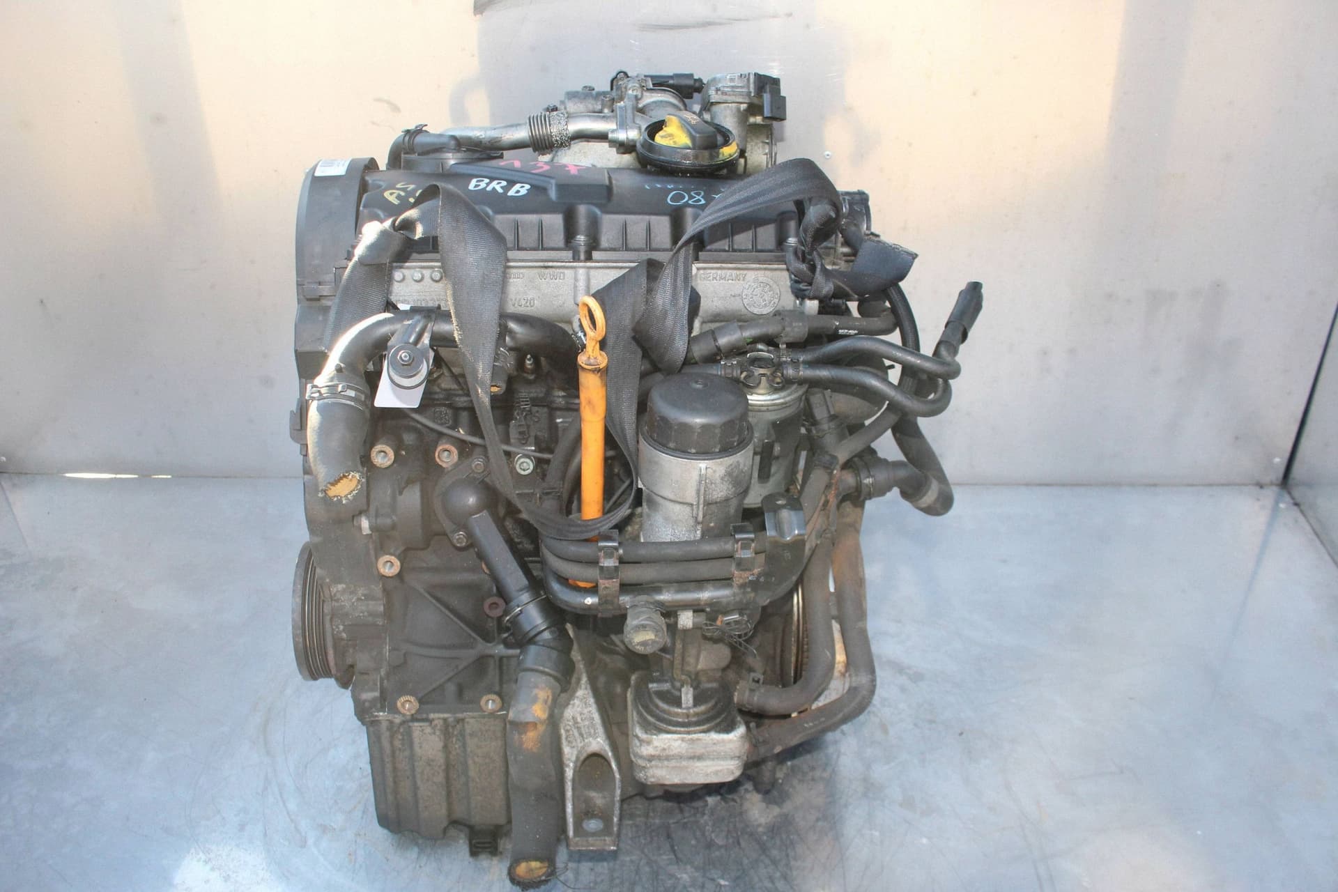 Moteur BRB — vue 2