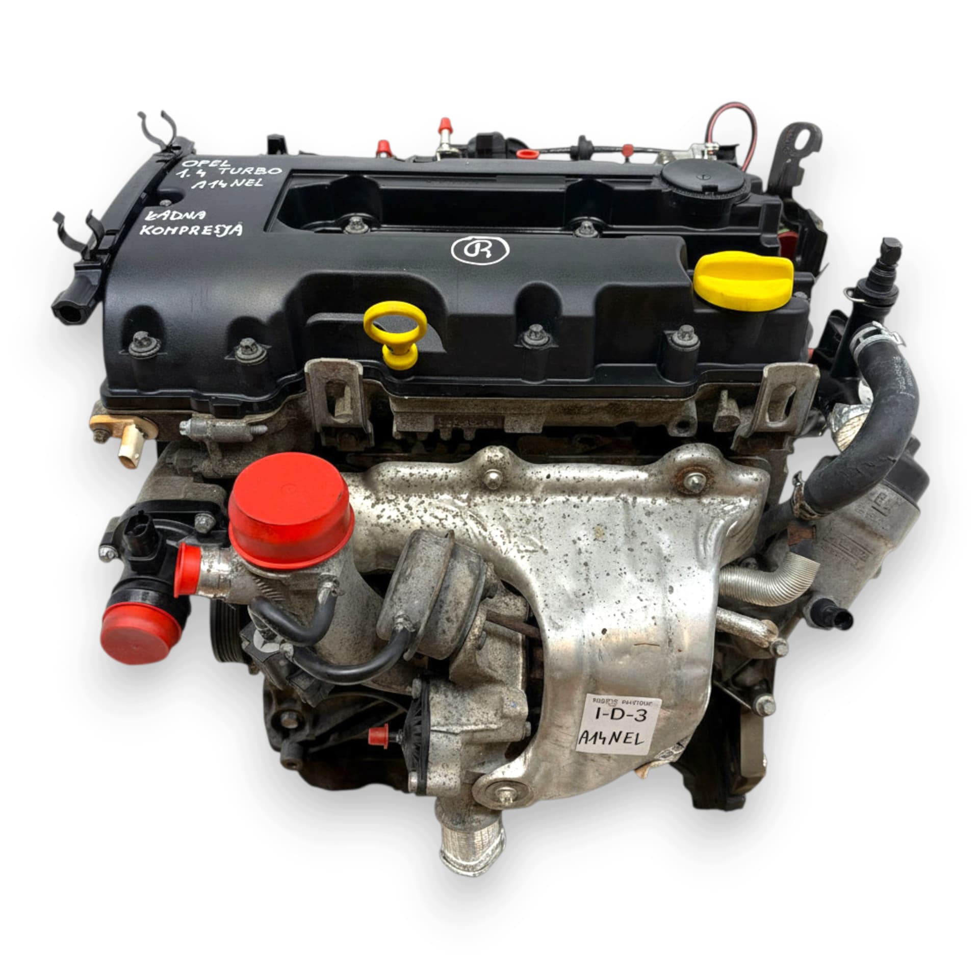 Moteur A 14 NEL pour Opel Zafira 1.4 Petrol
