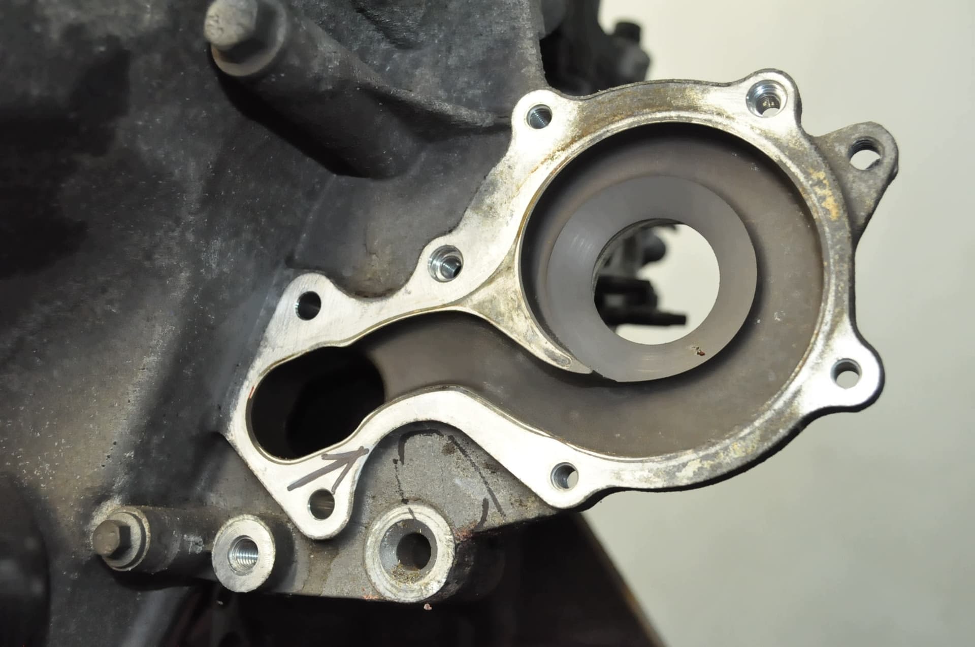 Moteur M1JH — vue 4