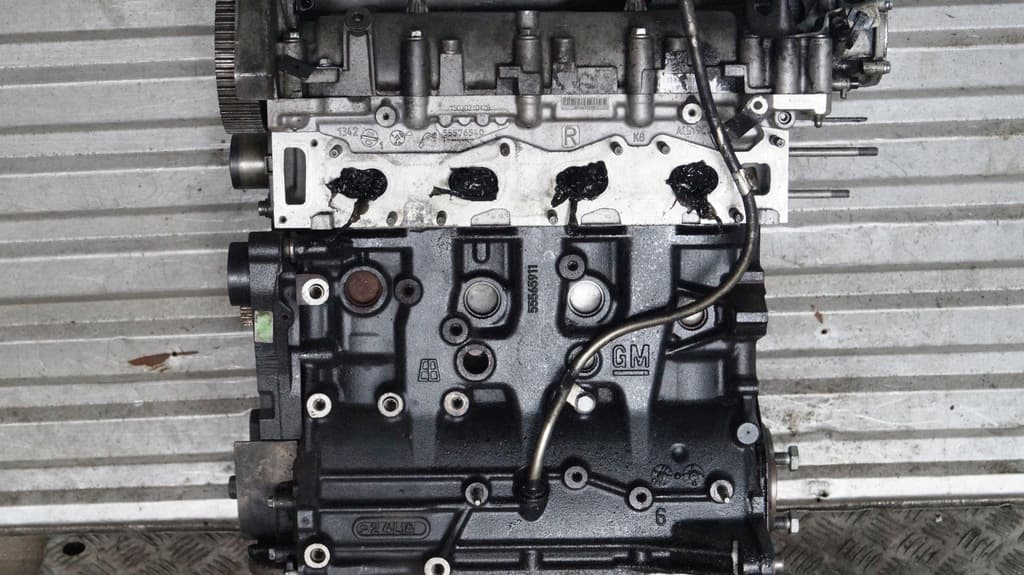 Moteur A 20 DTH — vue 5