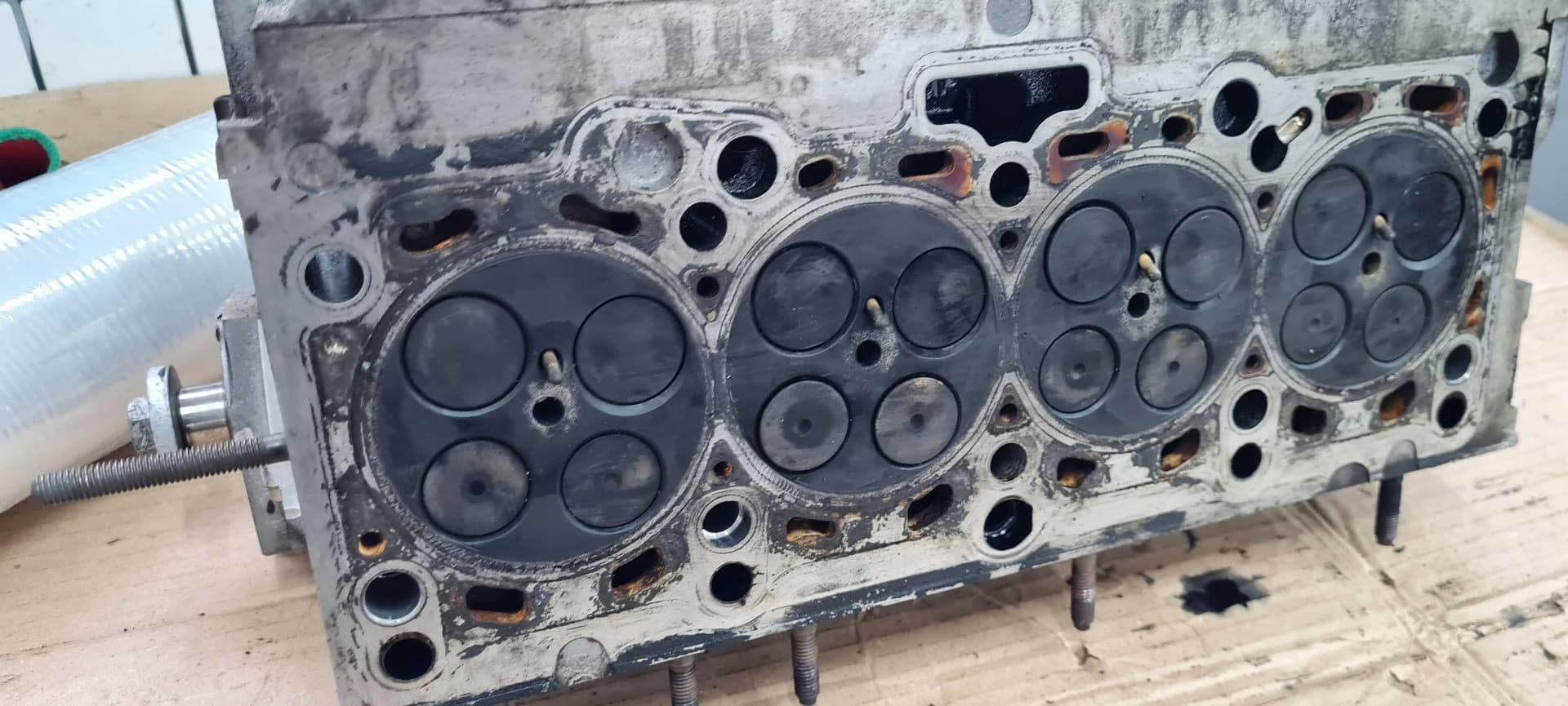 Moteur CAHA — vue 7