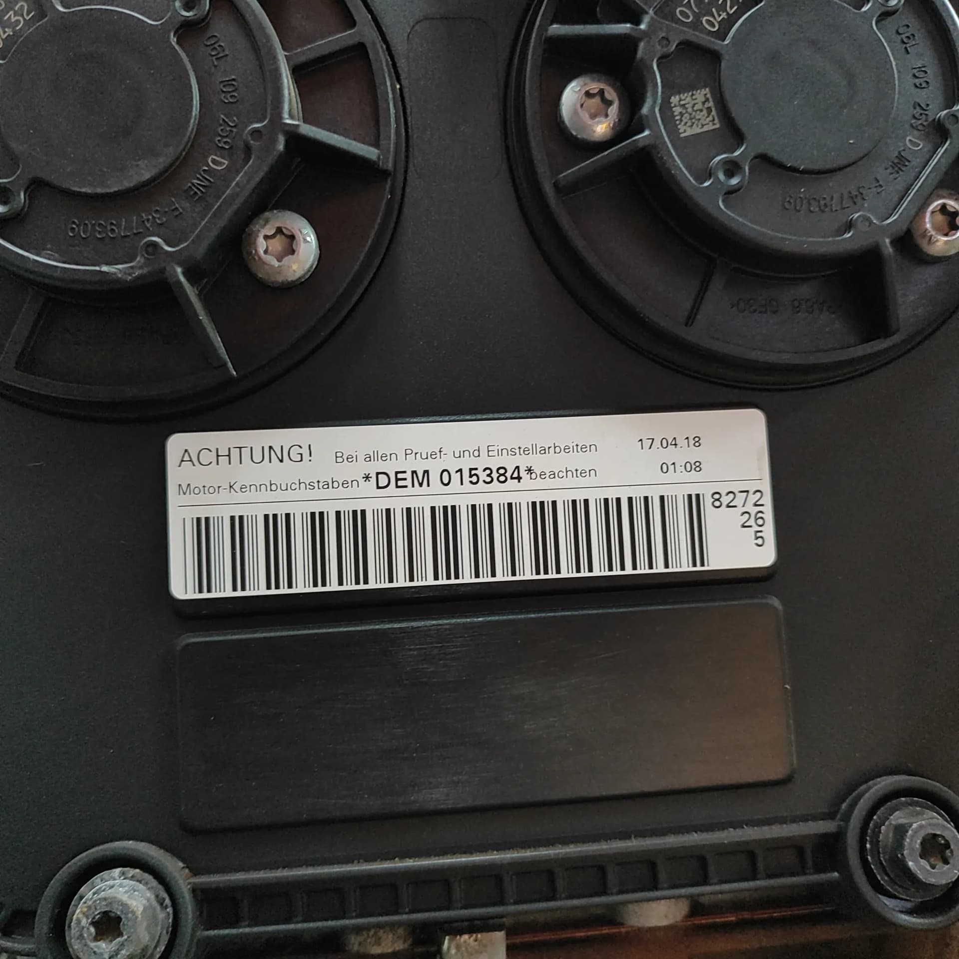Moteur DEMA — vue 10