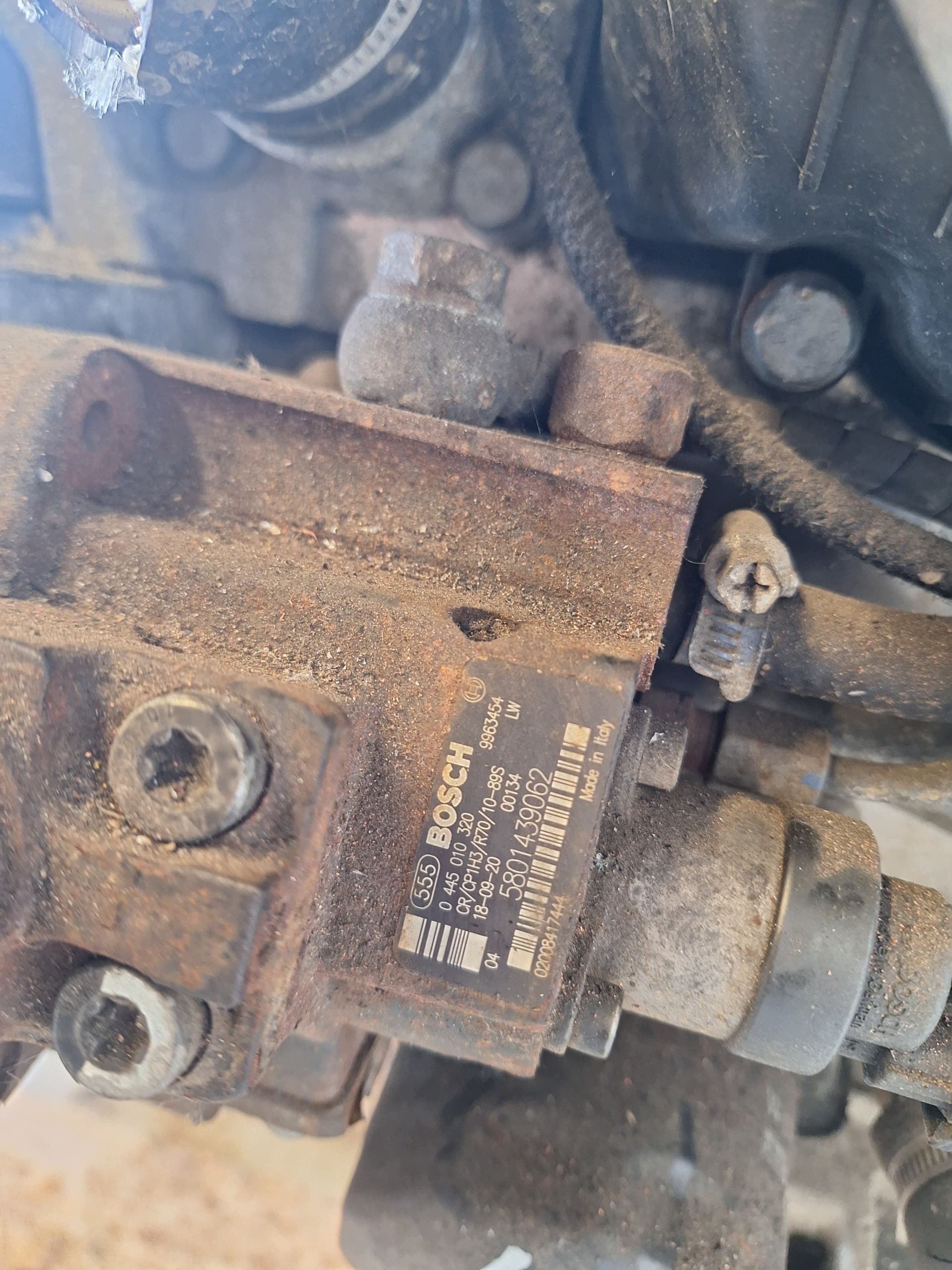 Moteur F1AGL411H — vue 6