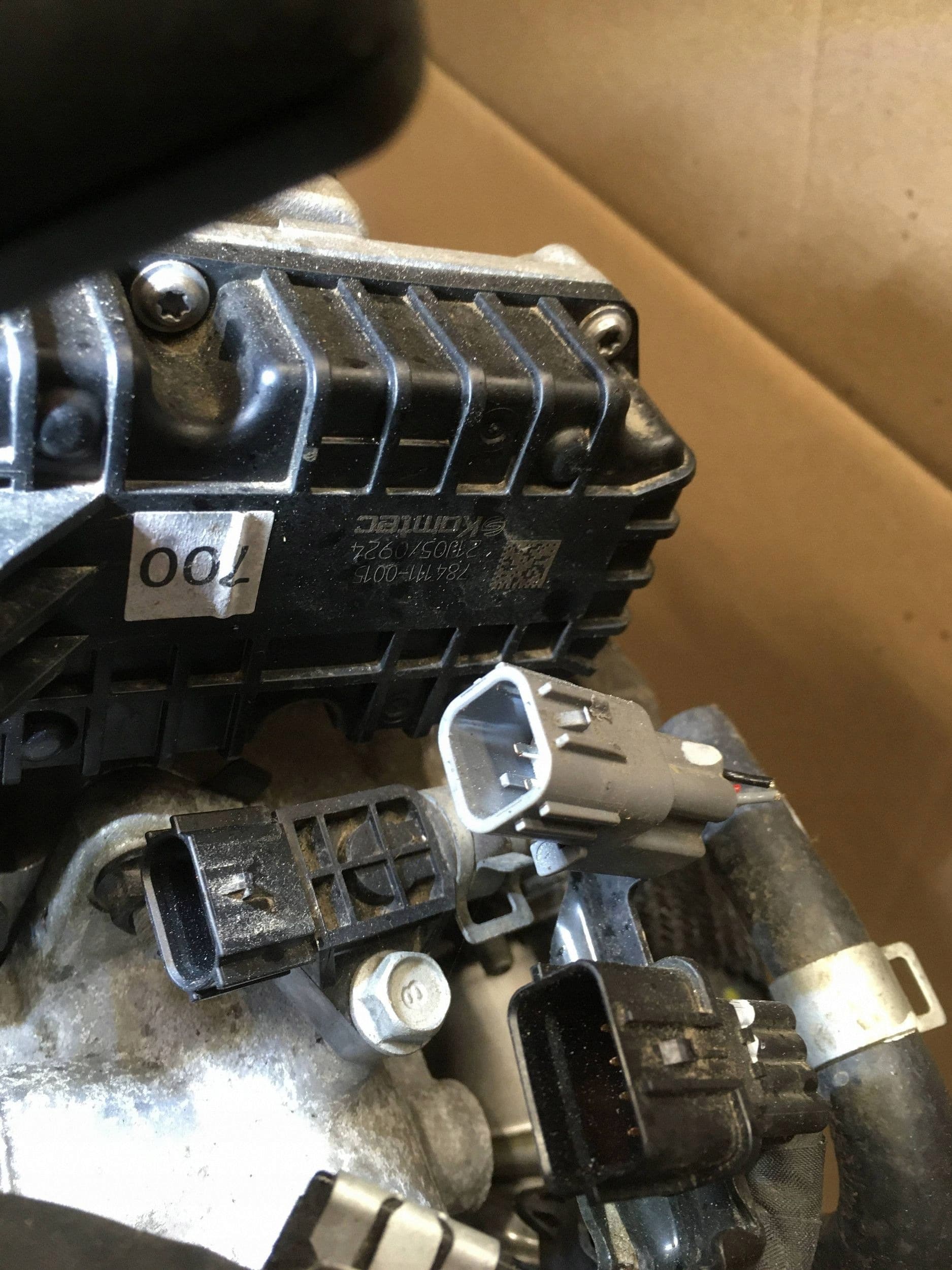 Moteur D4FE — vue 5