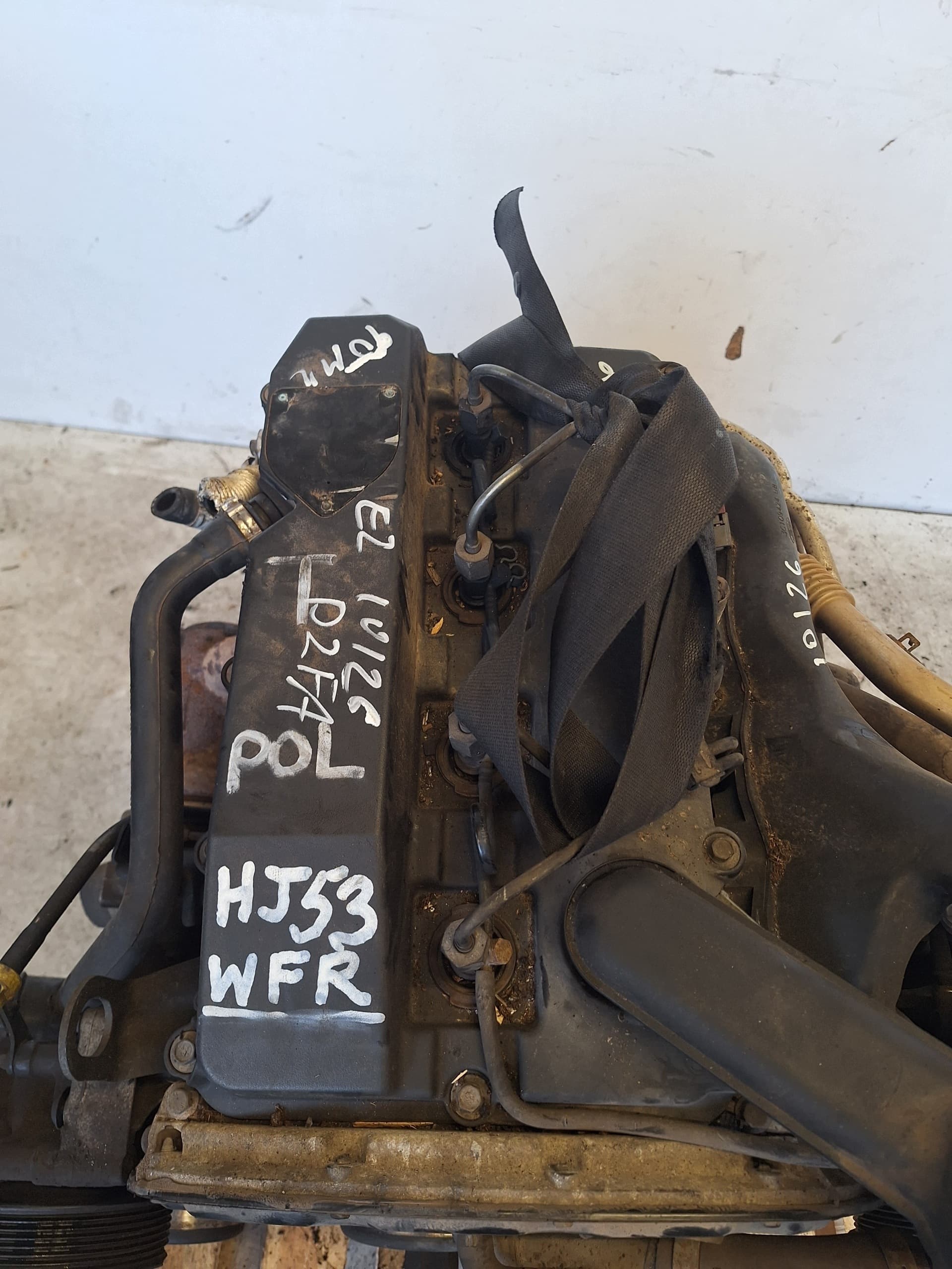 Moteur D2FA — vue 4