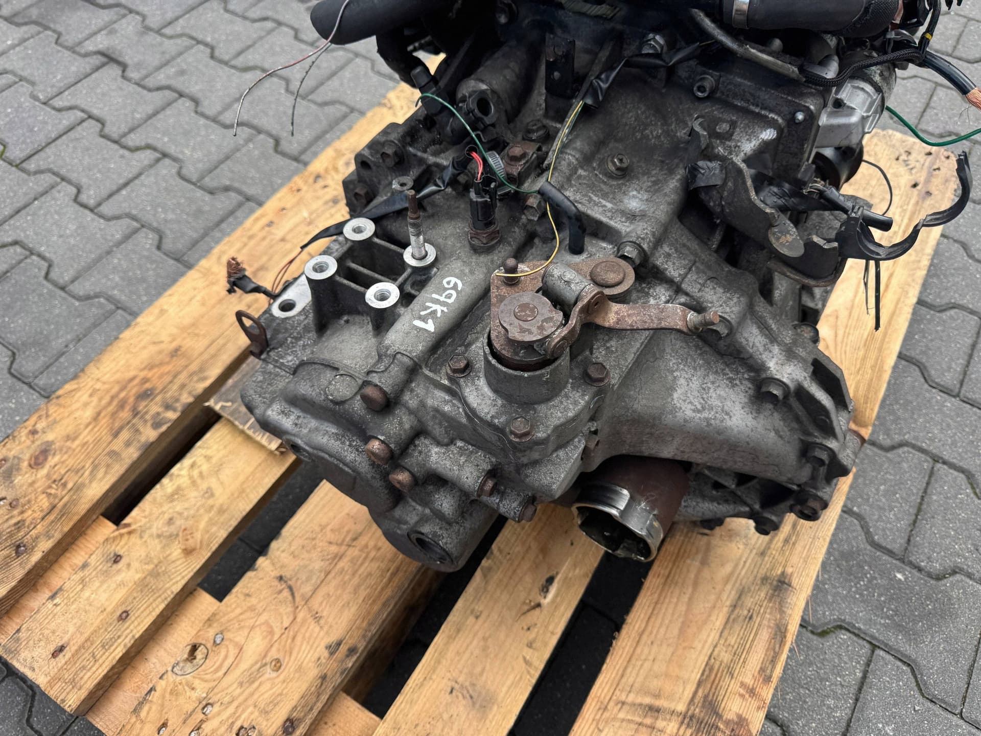 Moteur 9HX — vue 5