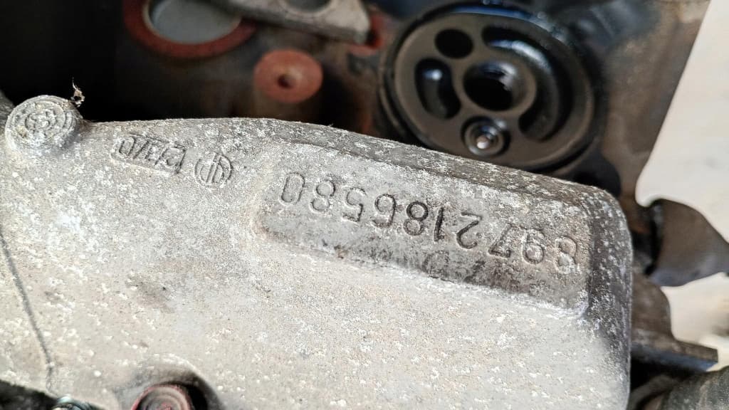 Moteur Y 17 DT — vue 6