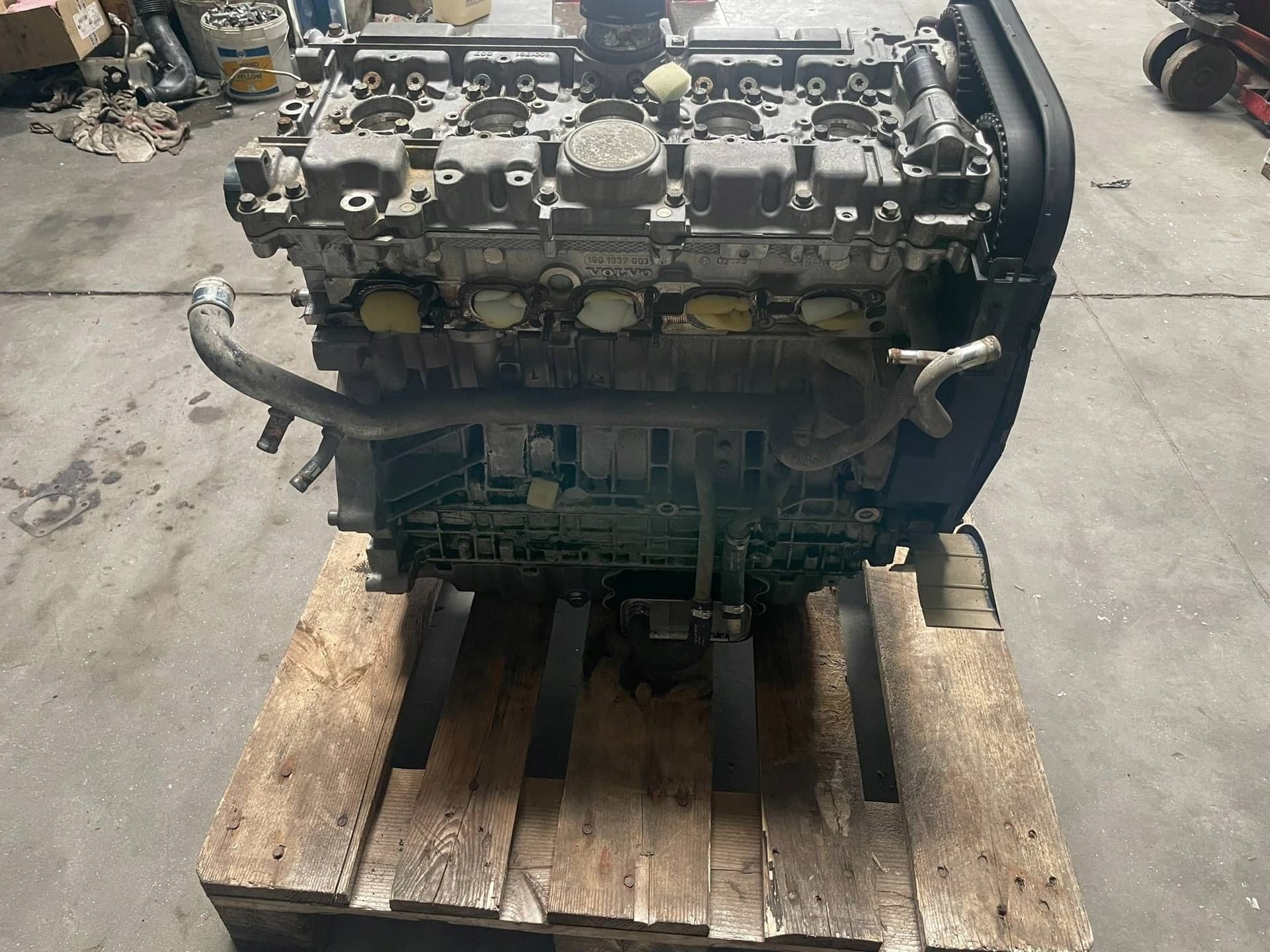 Moteur B 5244 T3 — vue 2