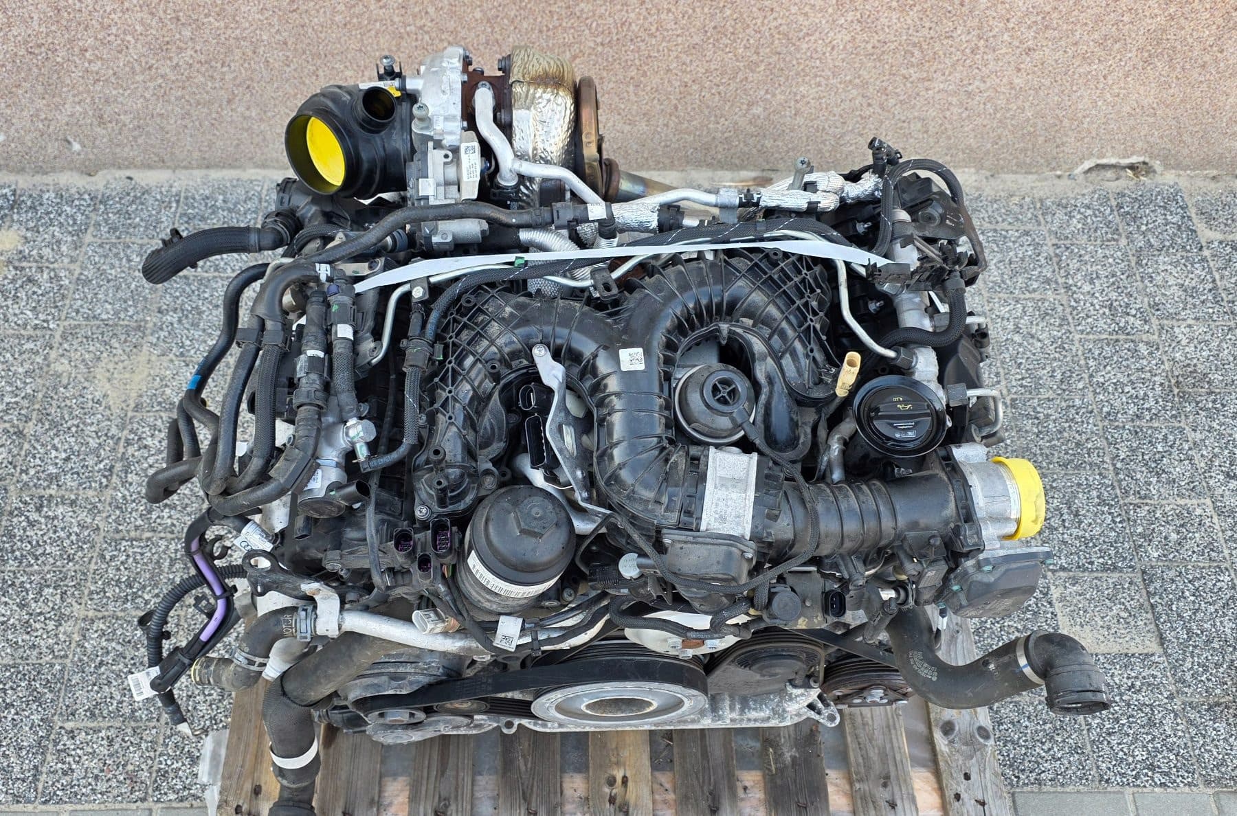 Moteur DDVE — vue 5