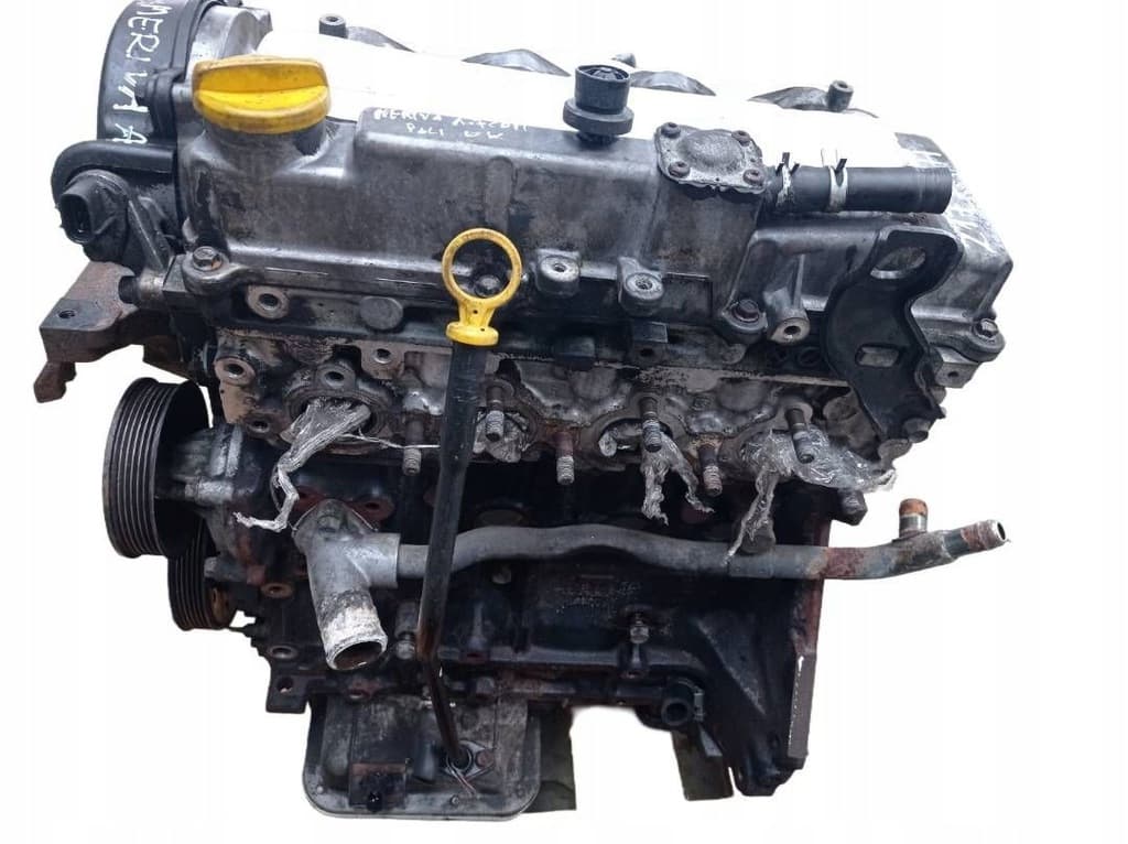 Moteur Z 17 DTH — vue 4