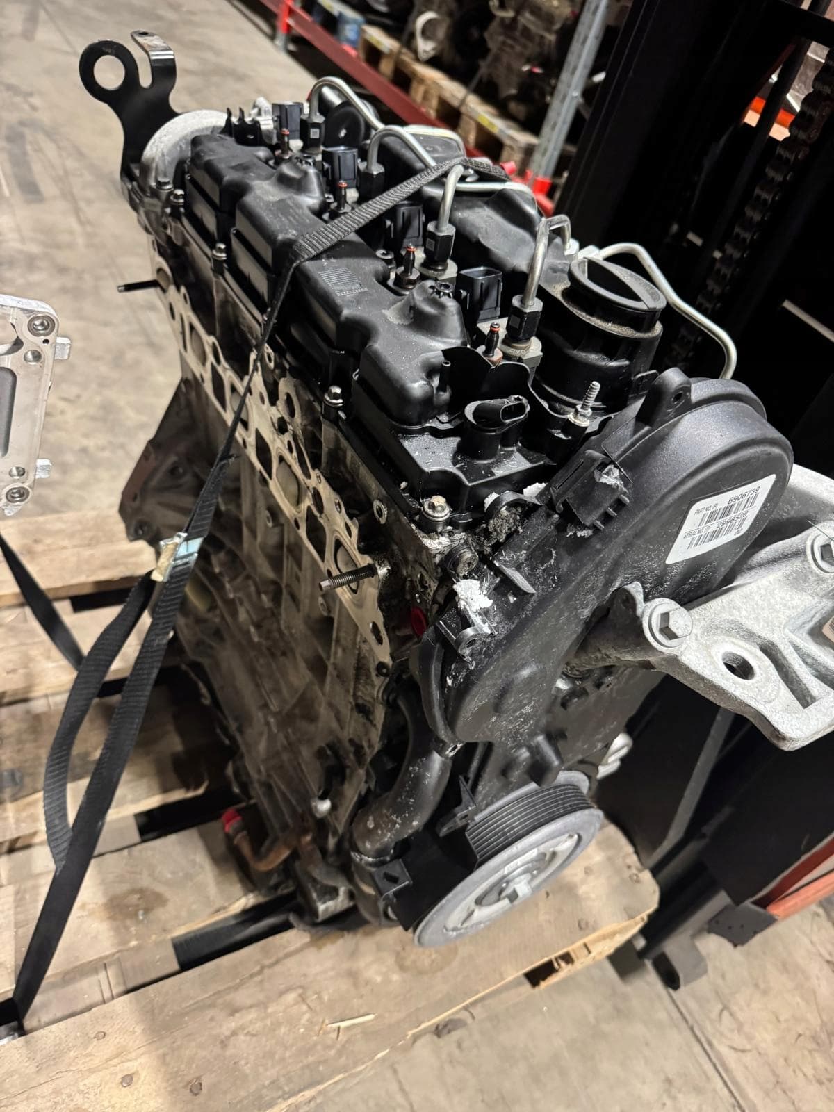 Moteur D 420 T2 — vue 3