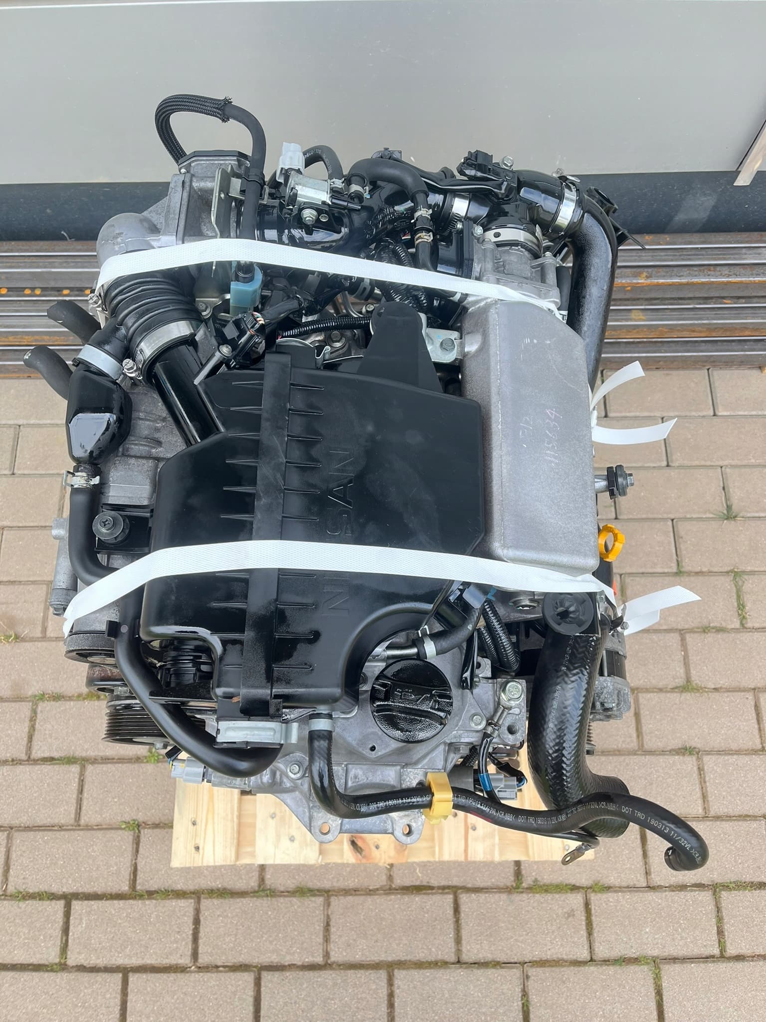 Moteur HR12DR — vue 2