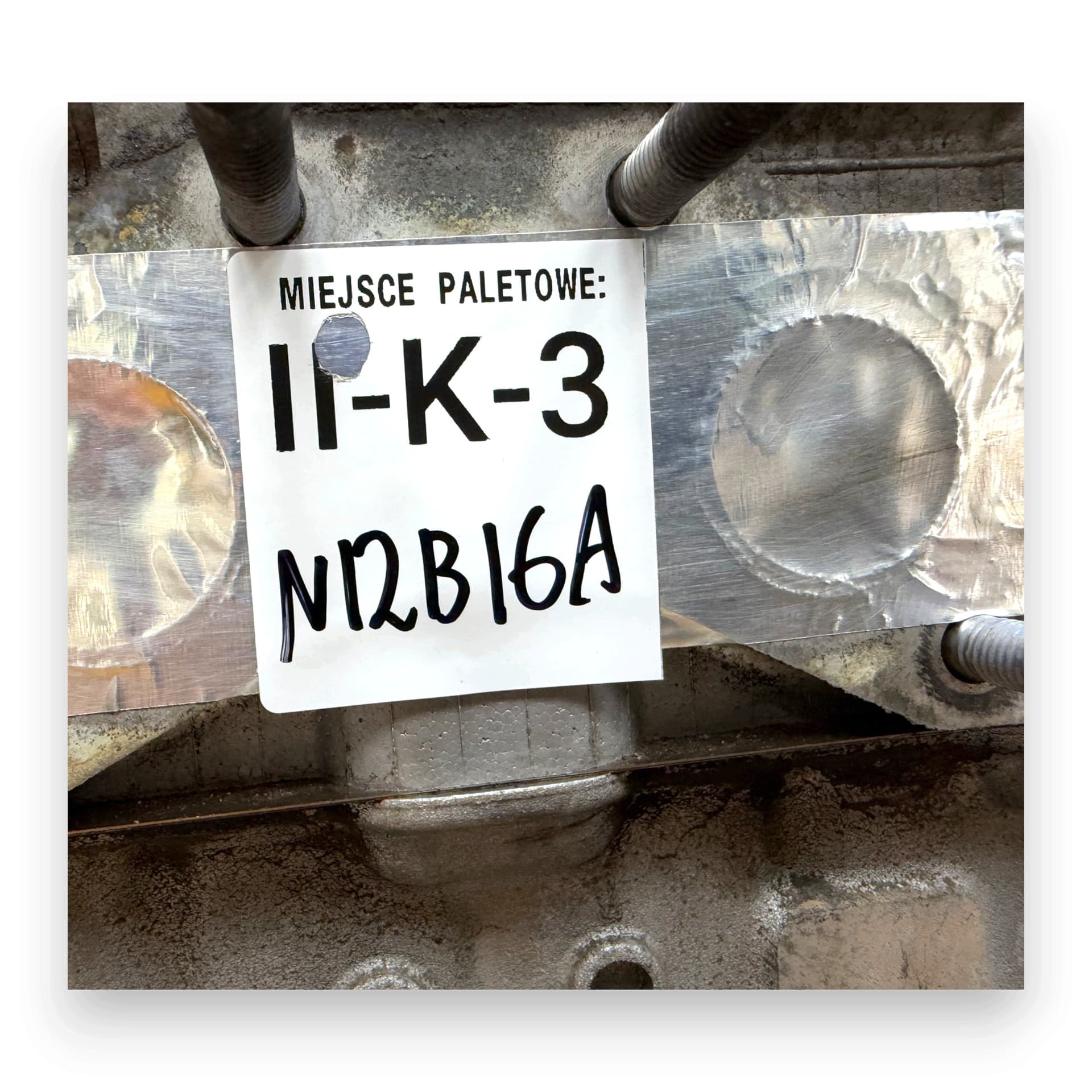 Moteur N12 B16 A — vue 8