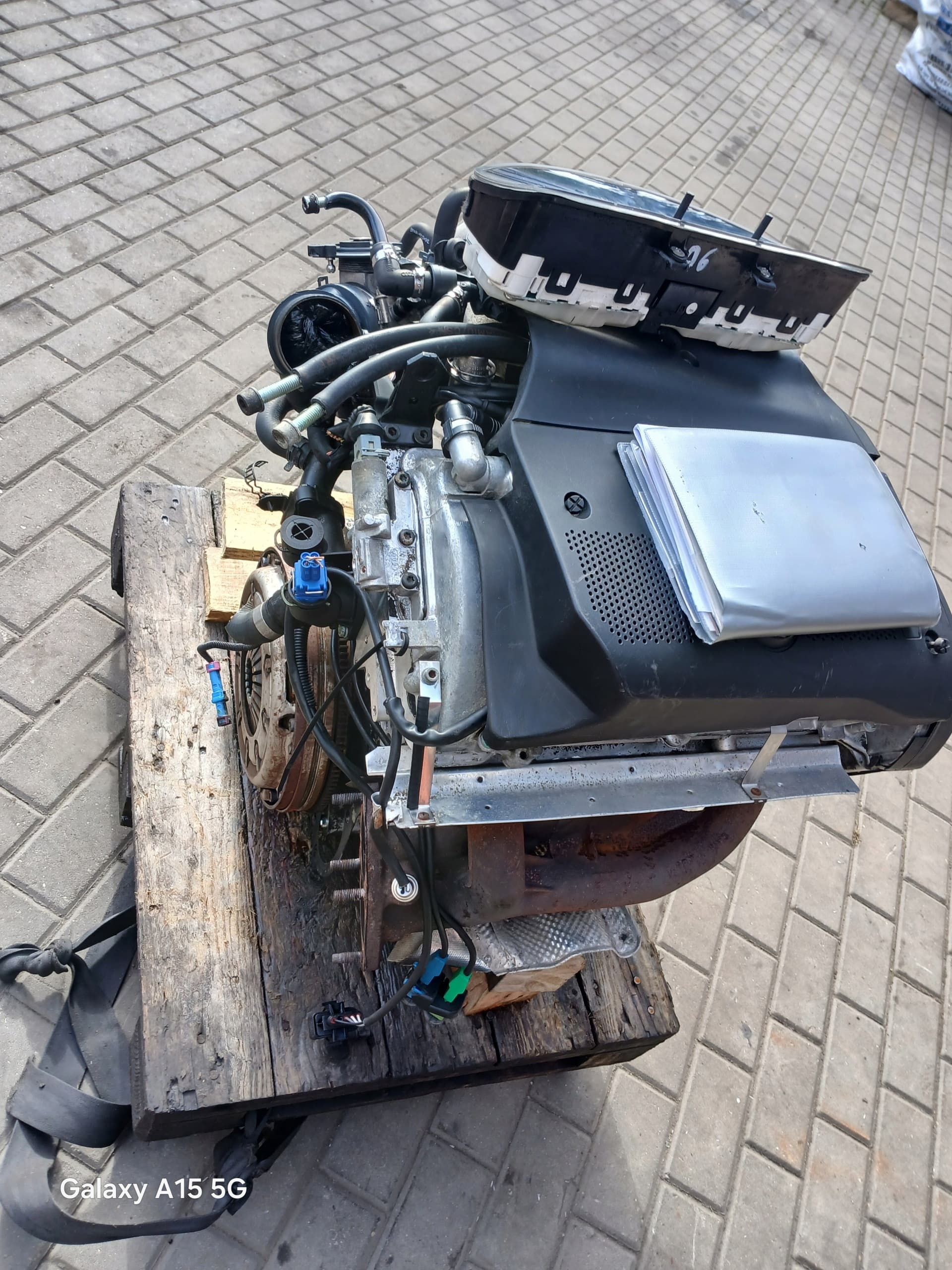 Moteur AJP — vue 8