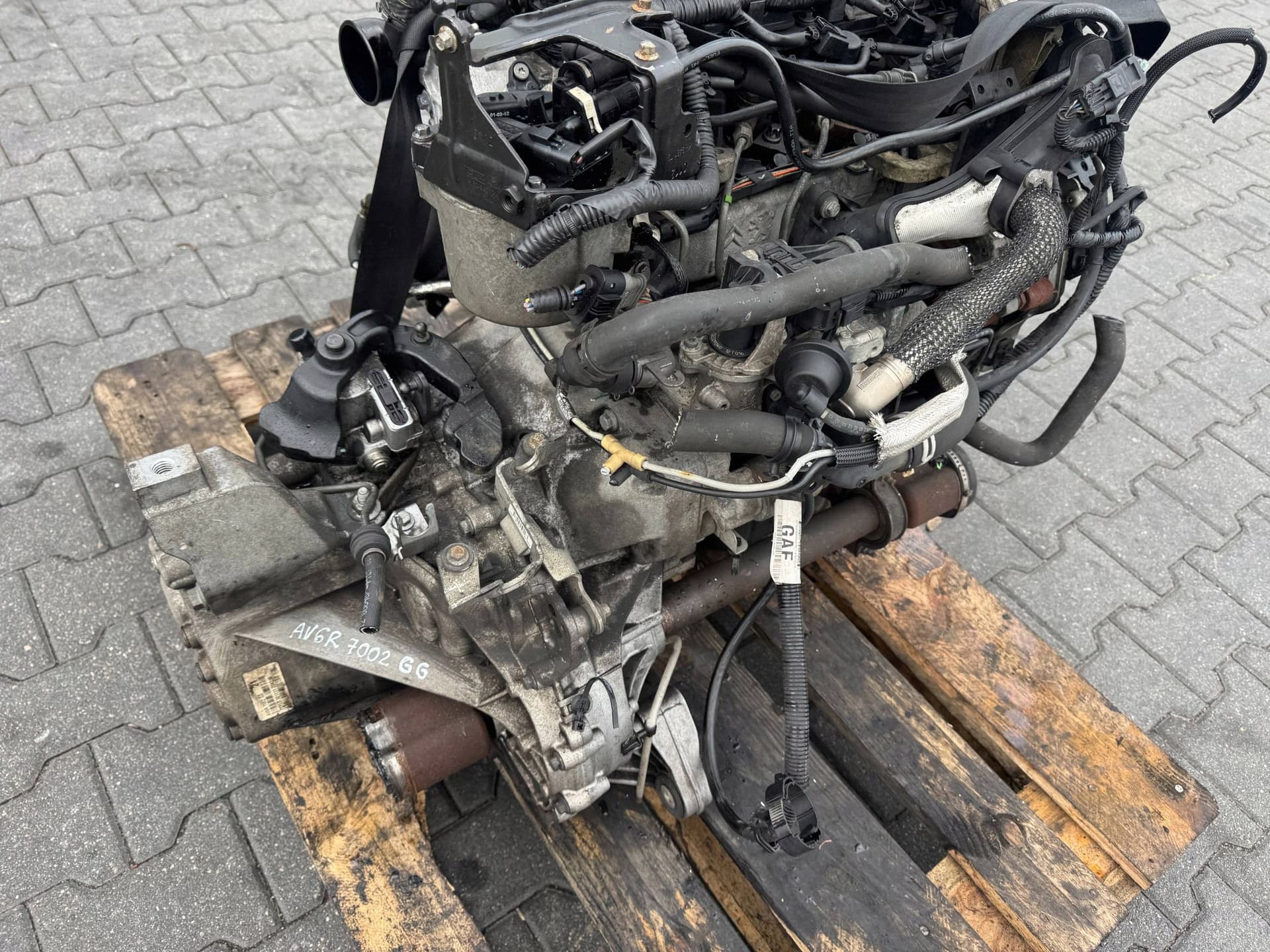 Moteur T3DA — vue 9