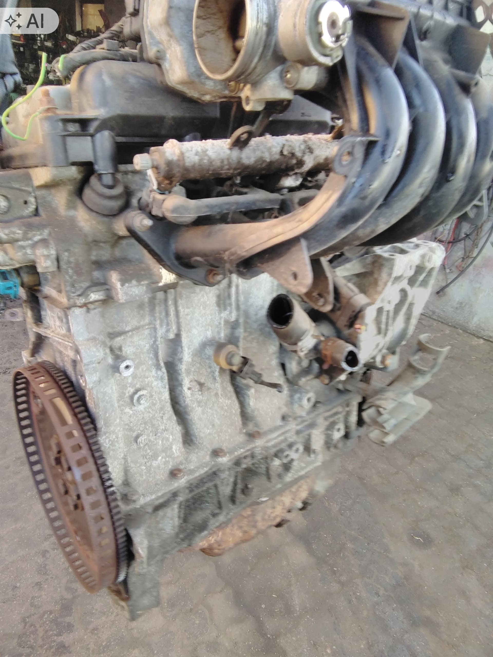 Moteur KFV (TU3A) — vue 4