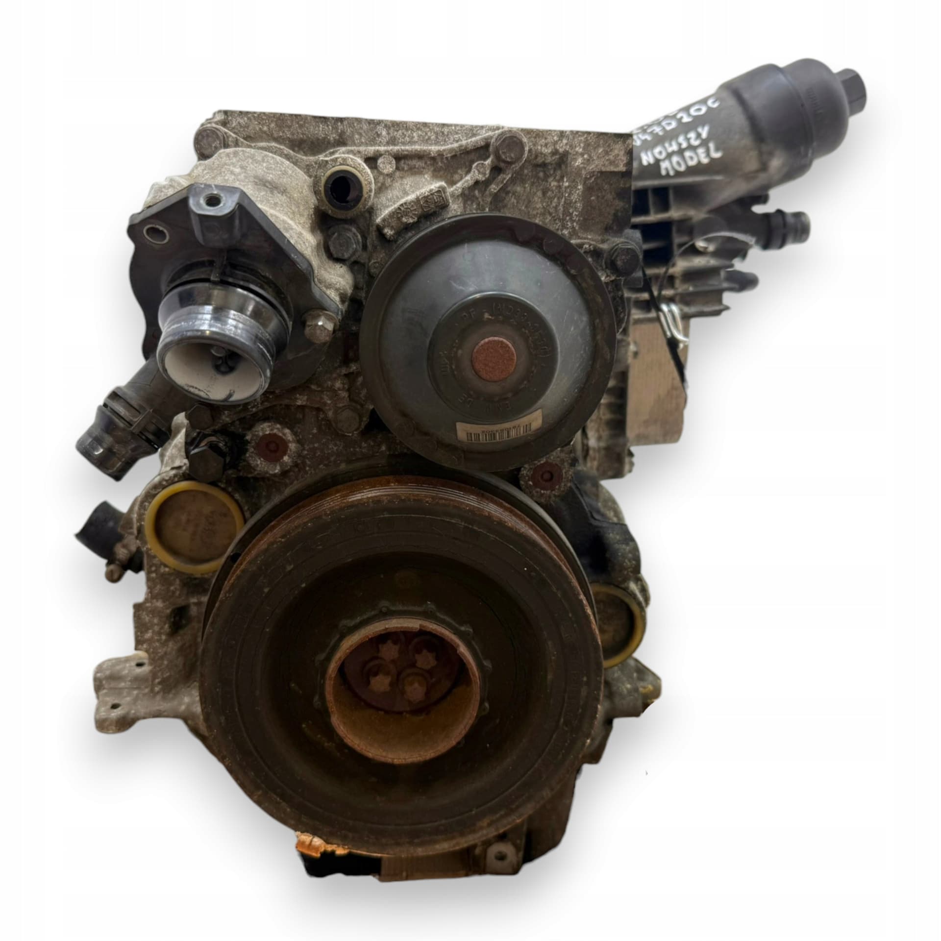 Moteur N47 D20 C — vue 8