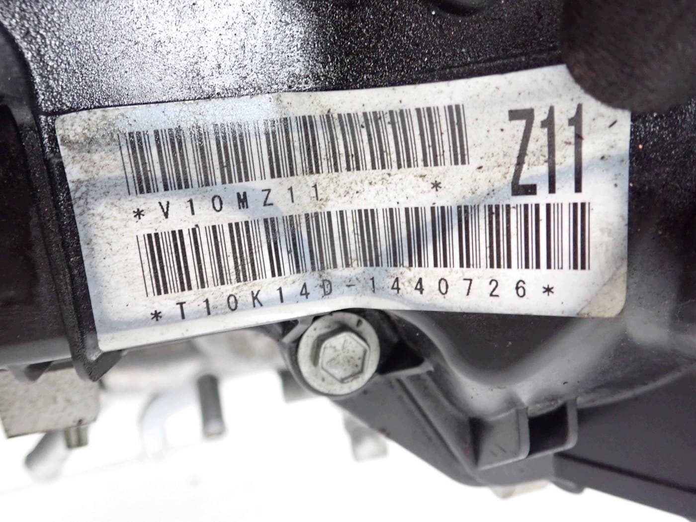 Moteur K14D — vue 6