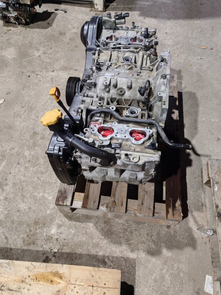 Moteur EJ204 — vue 4