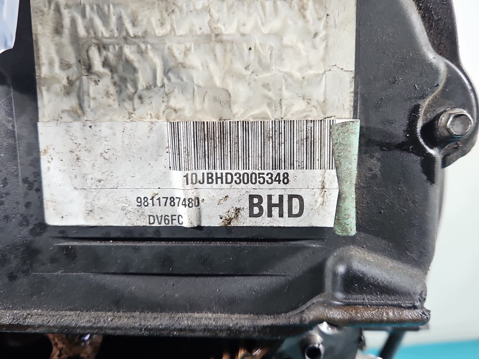 Moteur BHZ (DV6FC) — vue 7