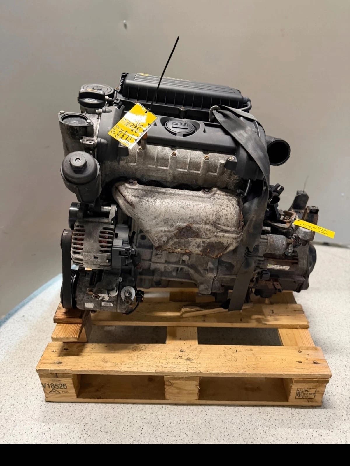 Moteur BTS — vue 2