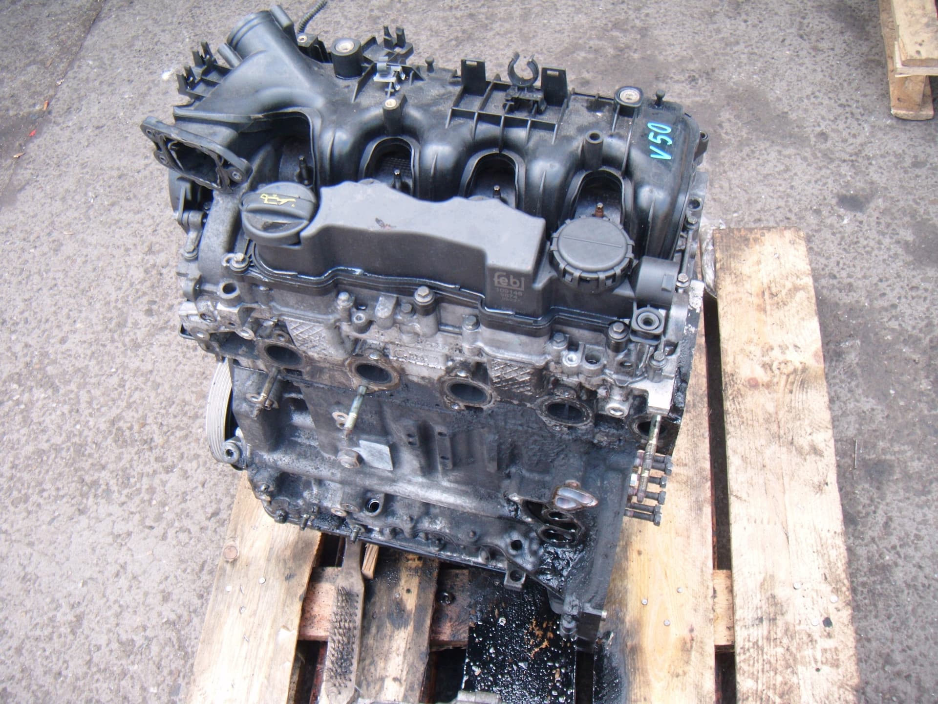 Moteur D 4164 T — vue 4