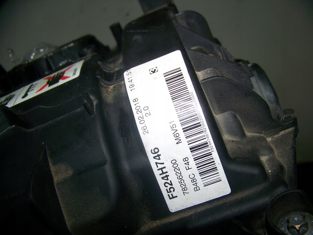Moteur B48 A20 F — vue 2