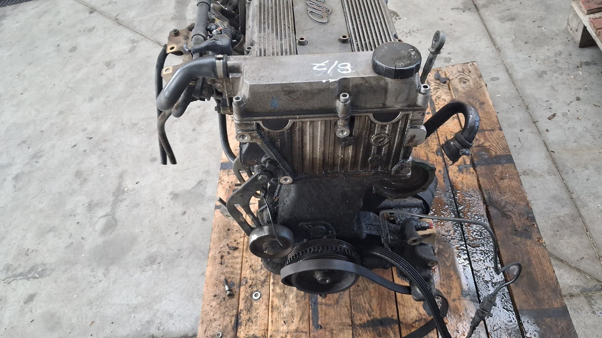 Moteur AR 67102 — vue 3
