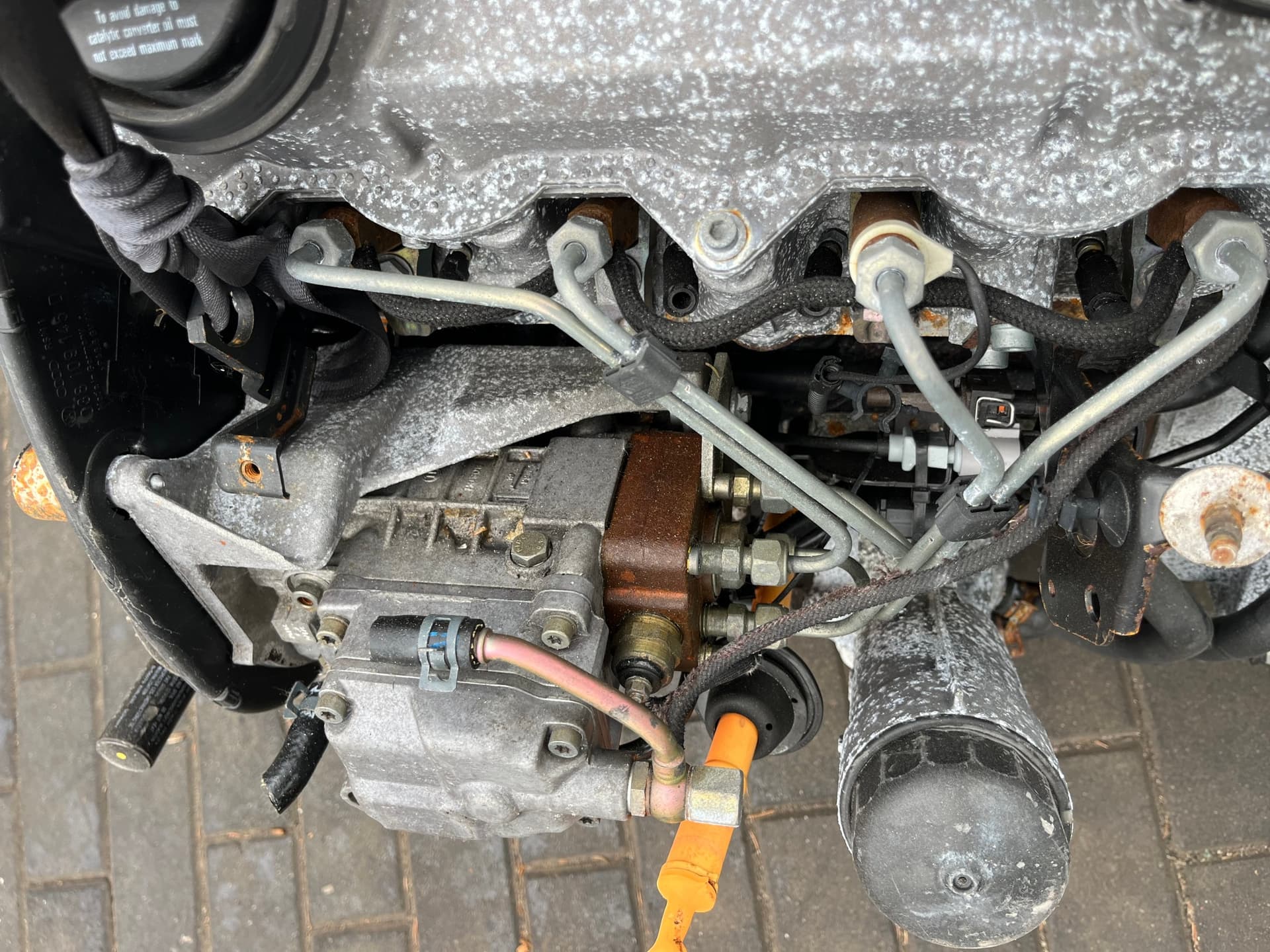 Moteur AGR — vue 5