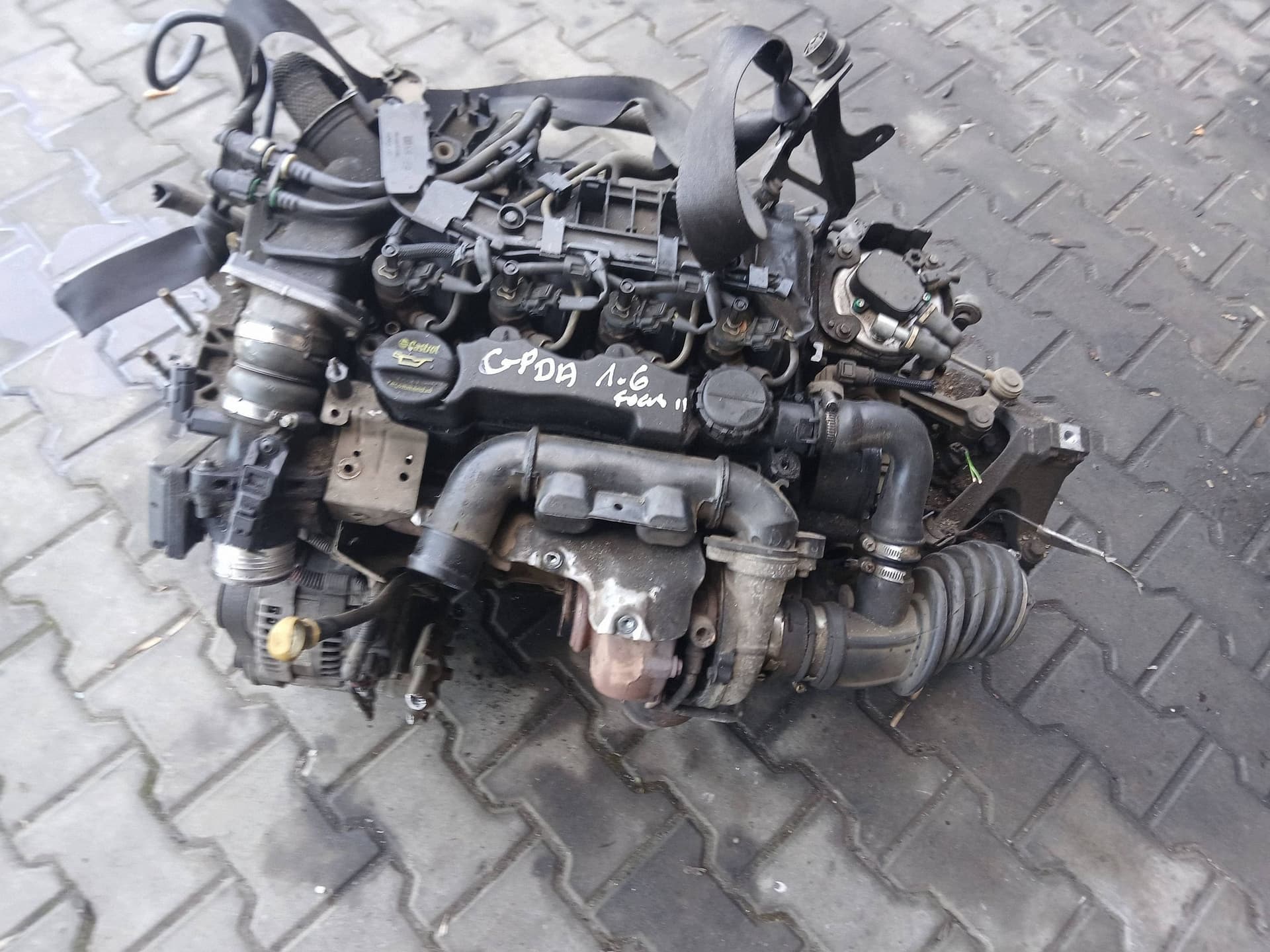 Moteur GPDA — vue 2