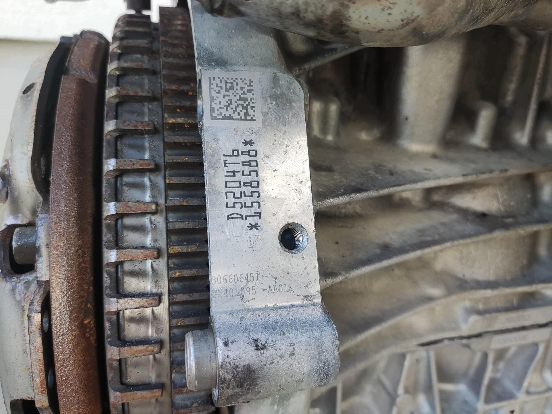 Moteur D 5204 T6 — vue 9