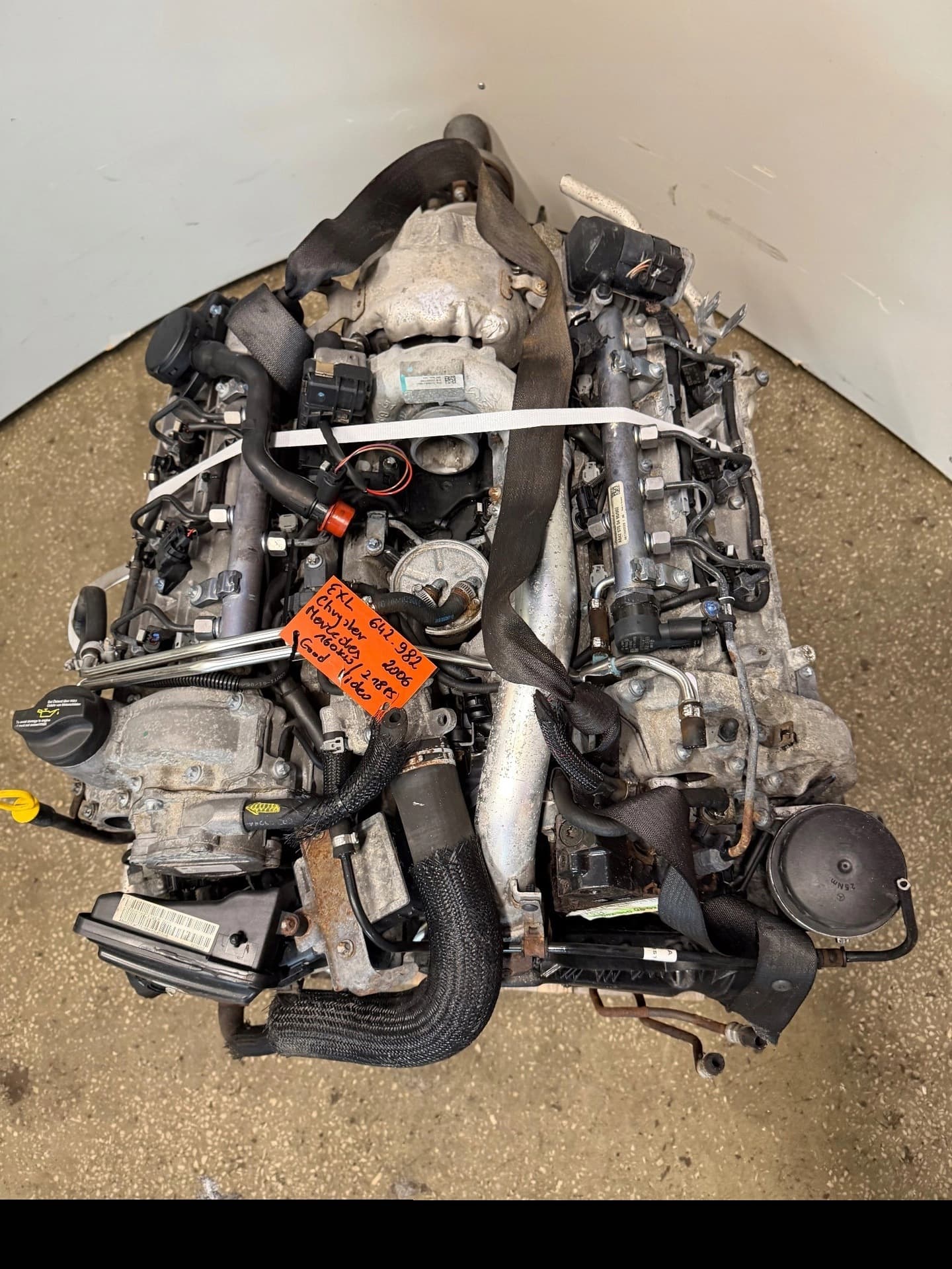 Moteur EXL — vue 3