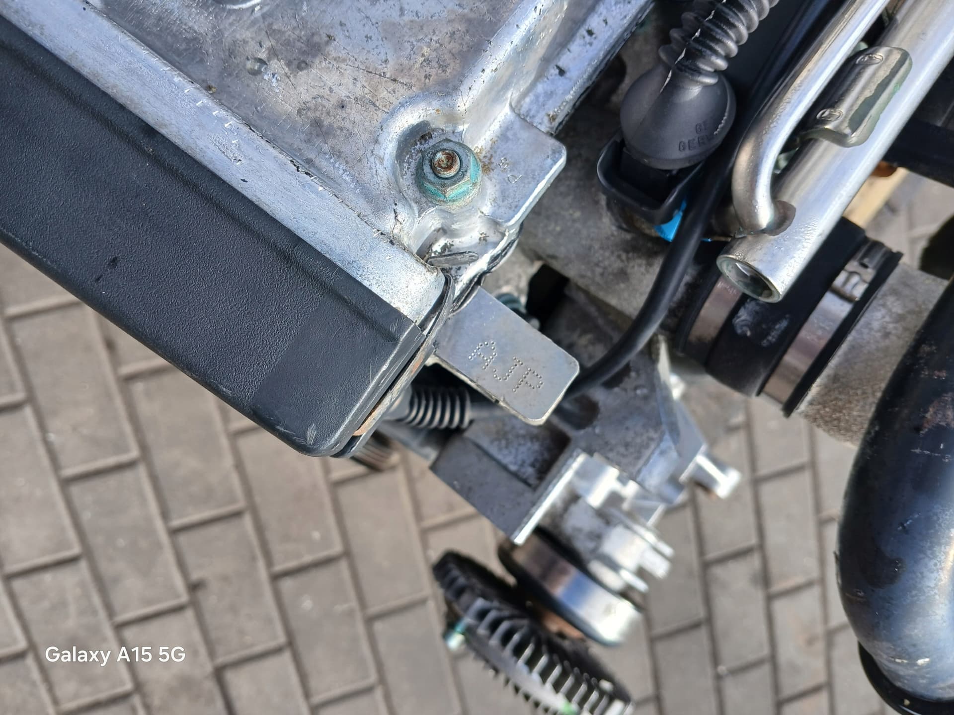 Moteur AJP — vue 4