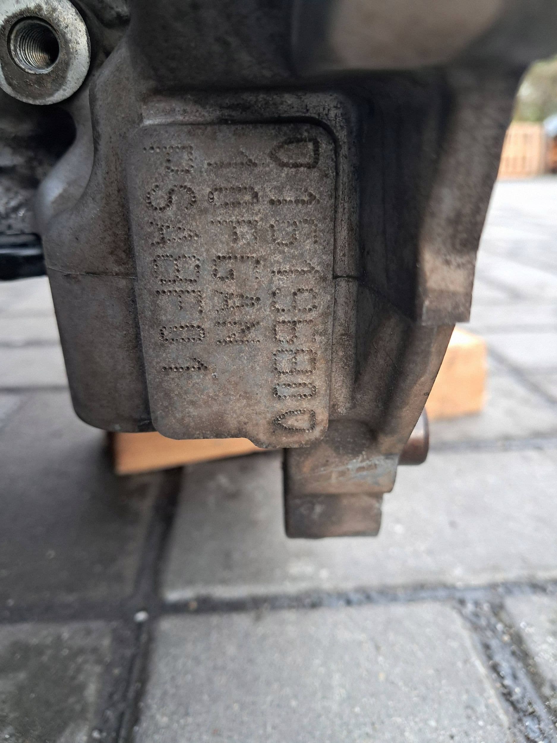 Moteur 8FN (EP3C) — vue 7
