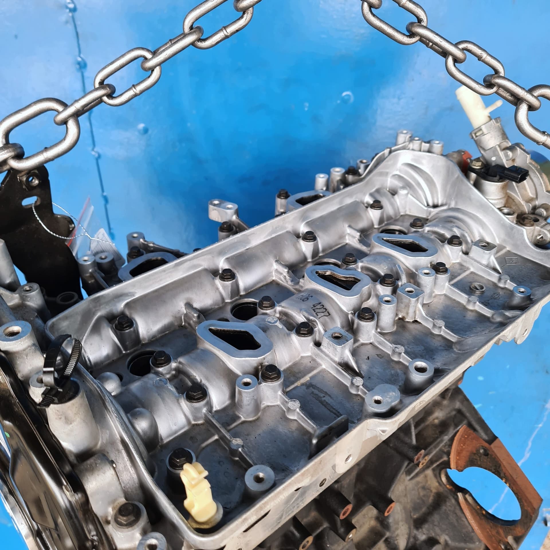 Moteur M9T 890 — vue 5