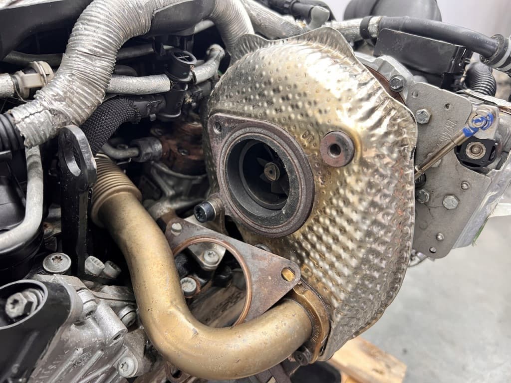 Moteur CLAA — vue 15