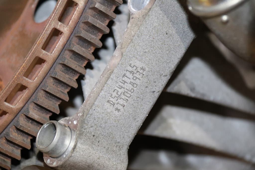 Moteur D 5244 T12 — vue 5