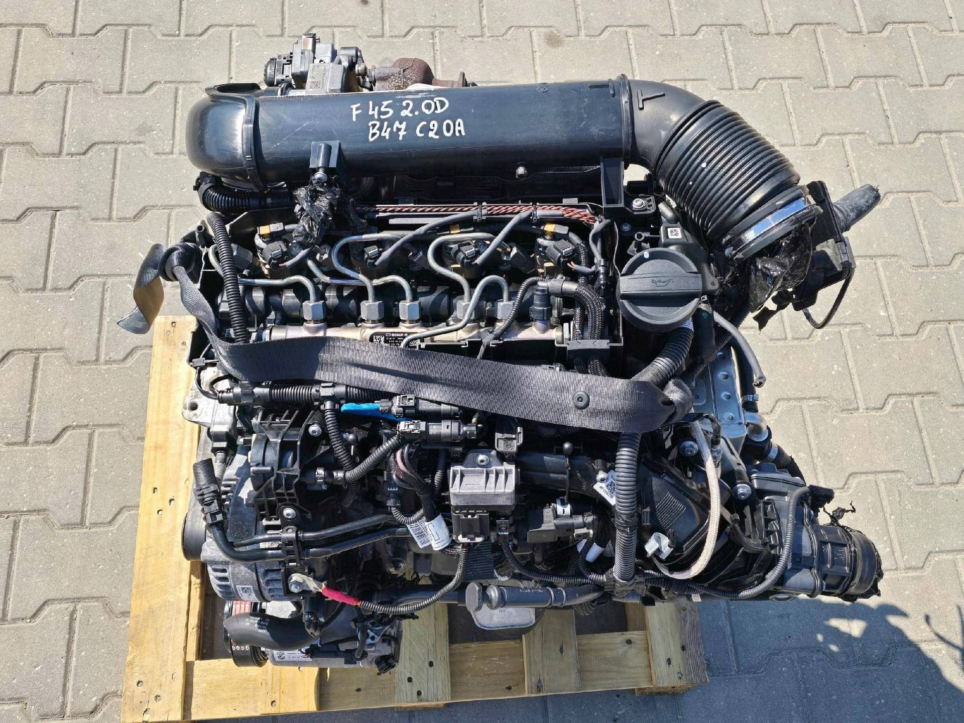 Moteur B47 C20 A — vue 2