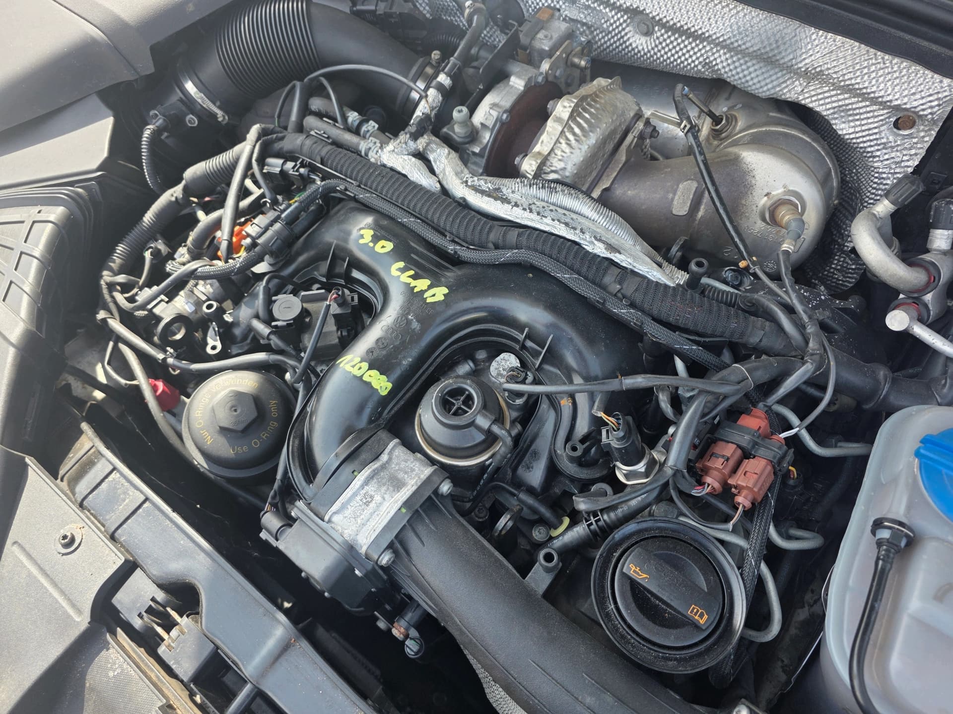 Moteur CLAB — vue 4