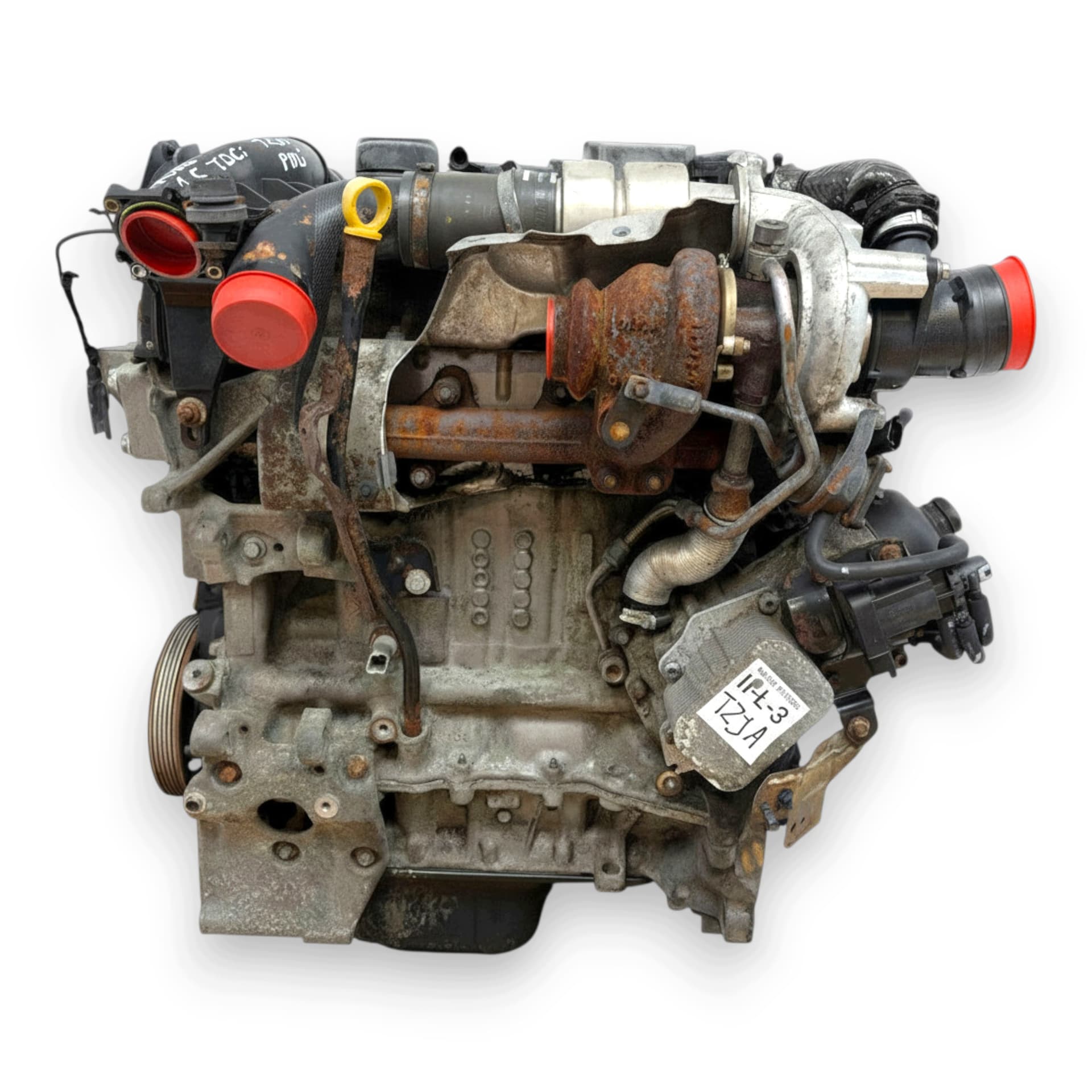 Moteur TZJB — vue 4