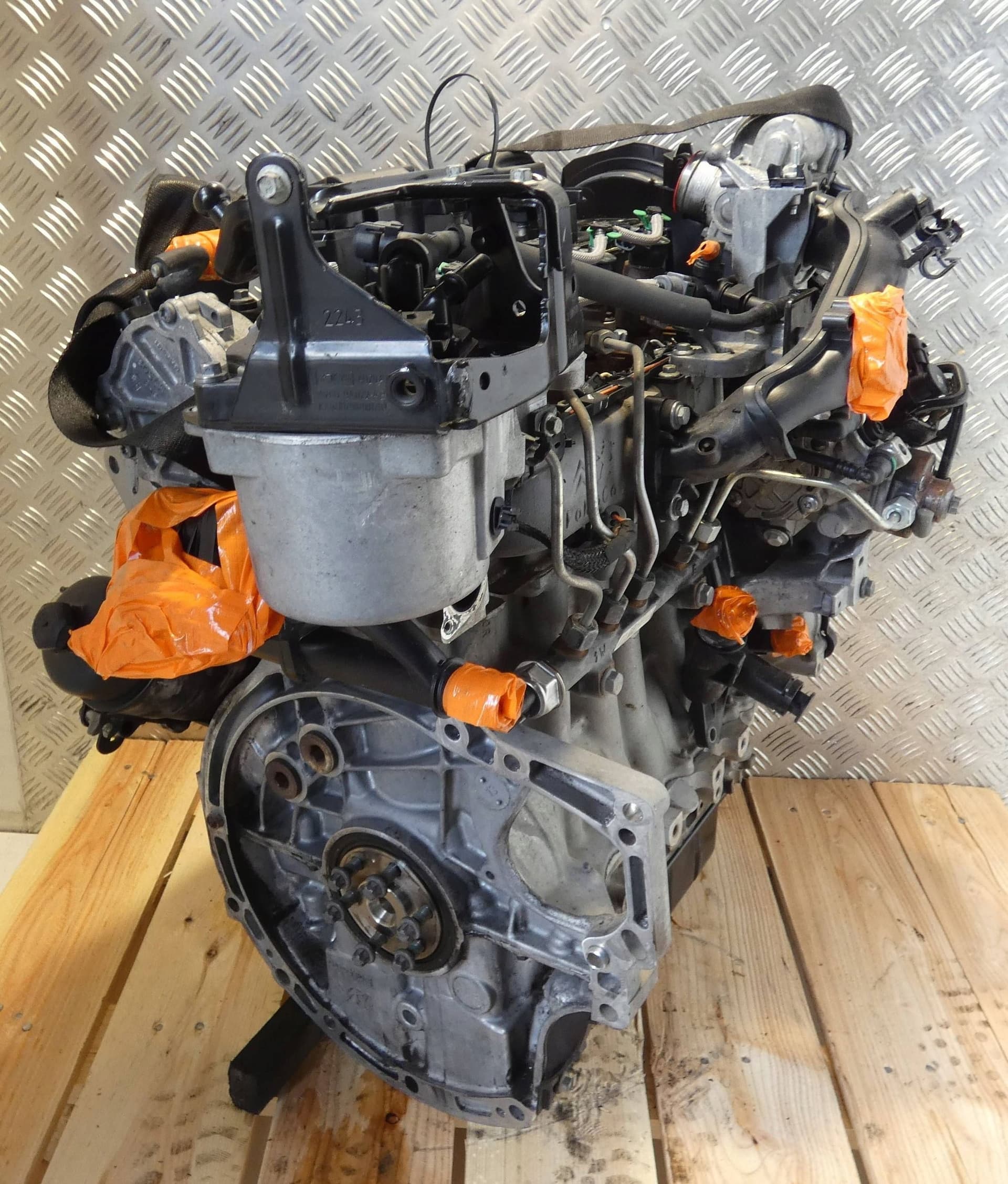 Moteur XUJB — vue 3