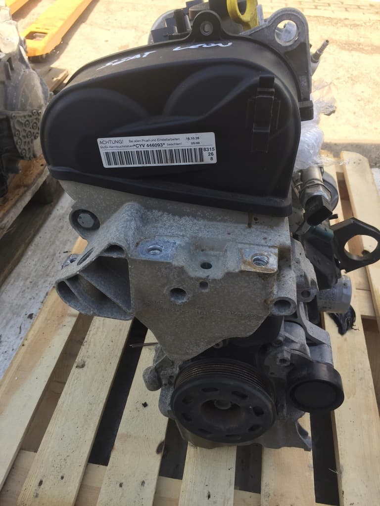 Moteur CYVA — vue 2