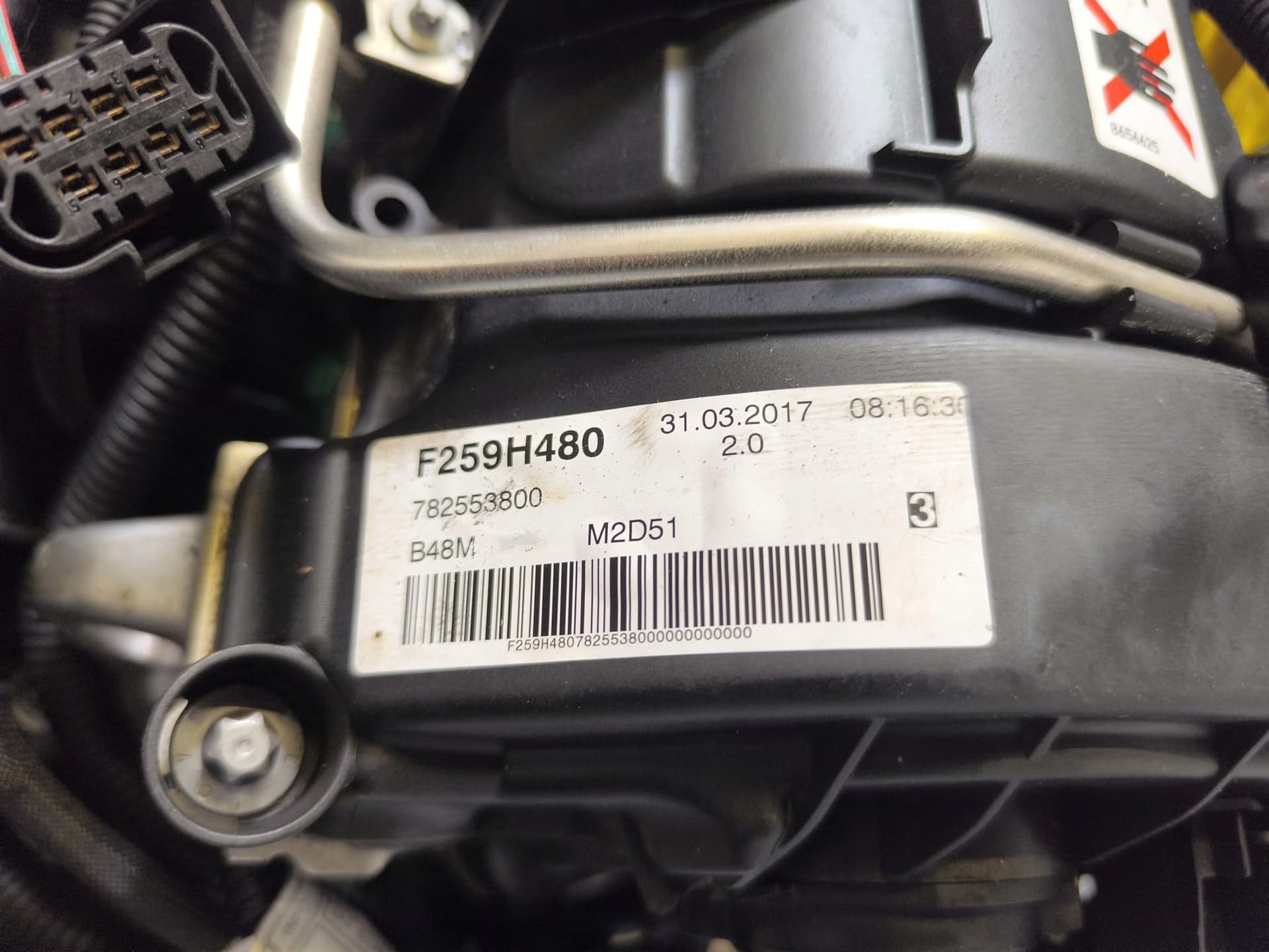 Moteur B48 A20 A — vue 6