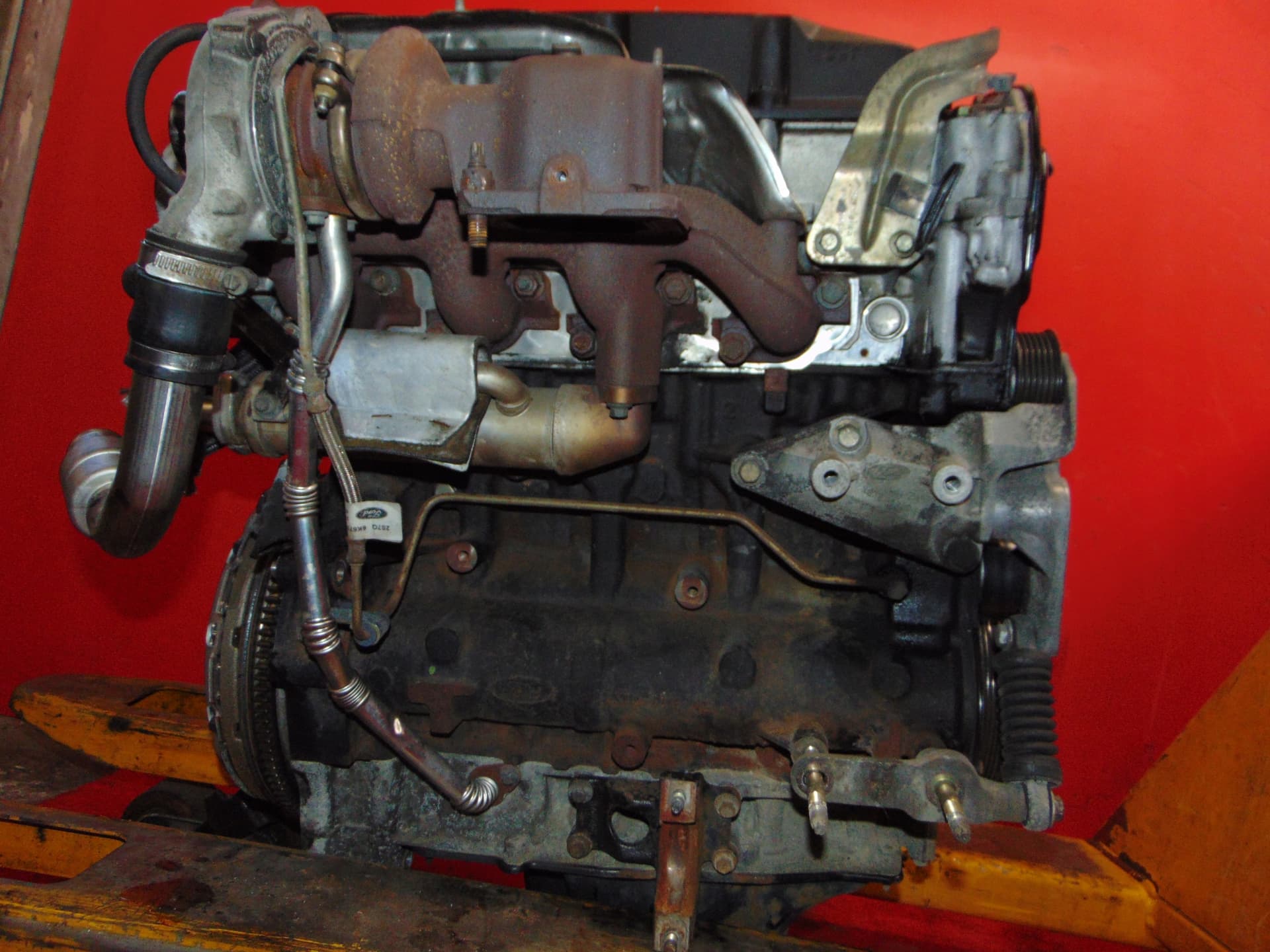 Moteur HJBB — vue 4