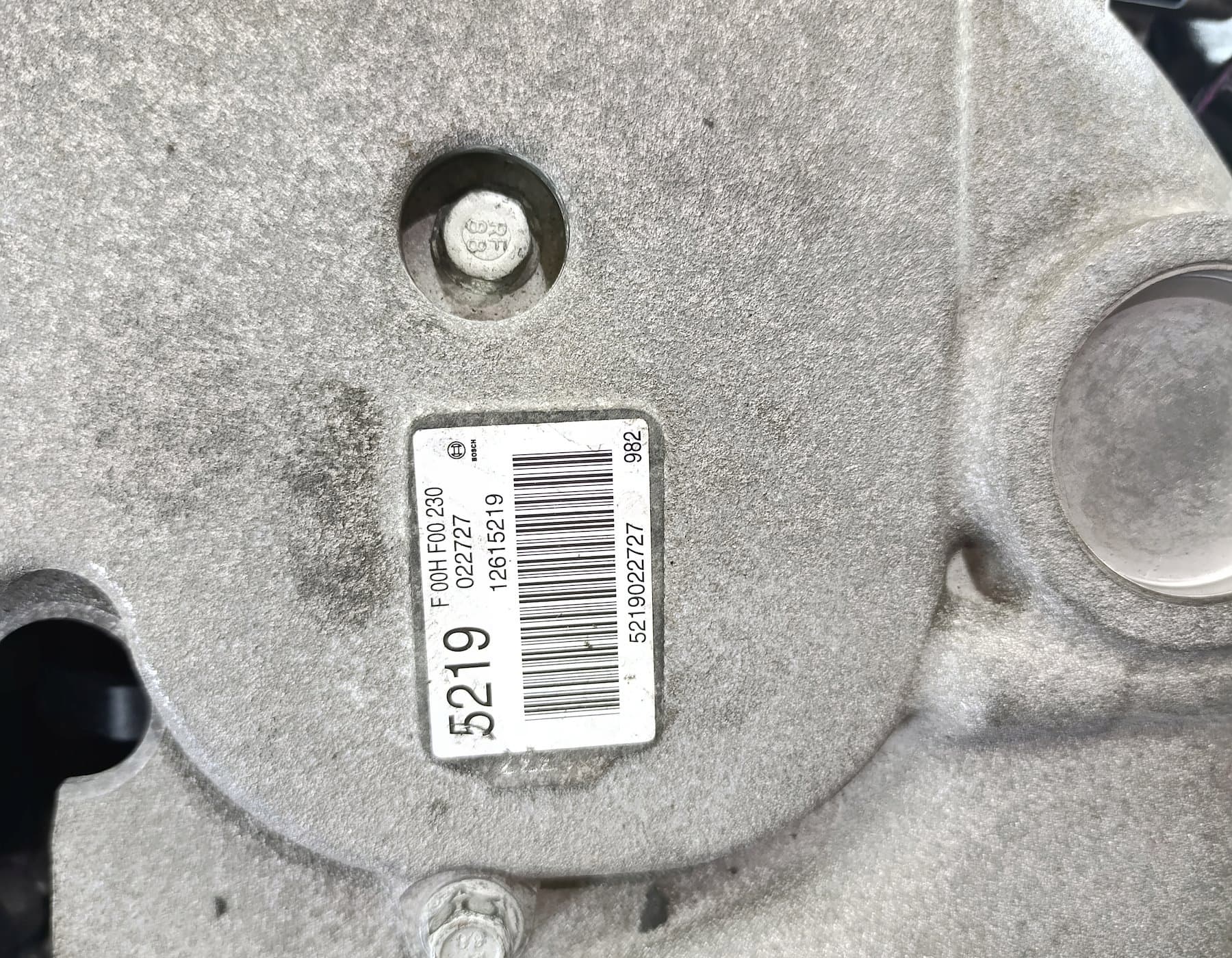 Moteur LY7 — vue 8