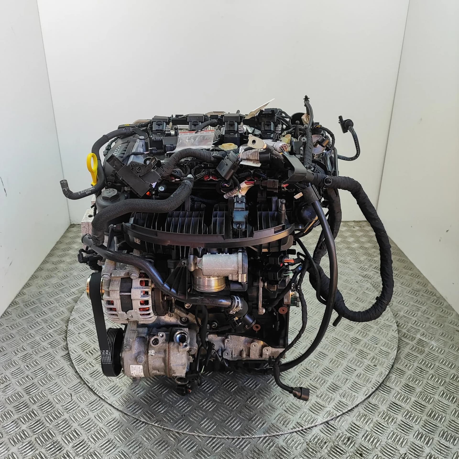 Moteur DKZB — vue 2