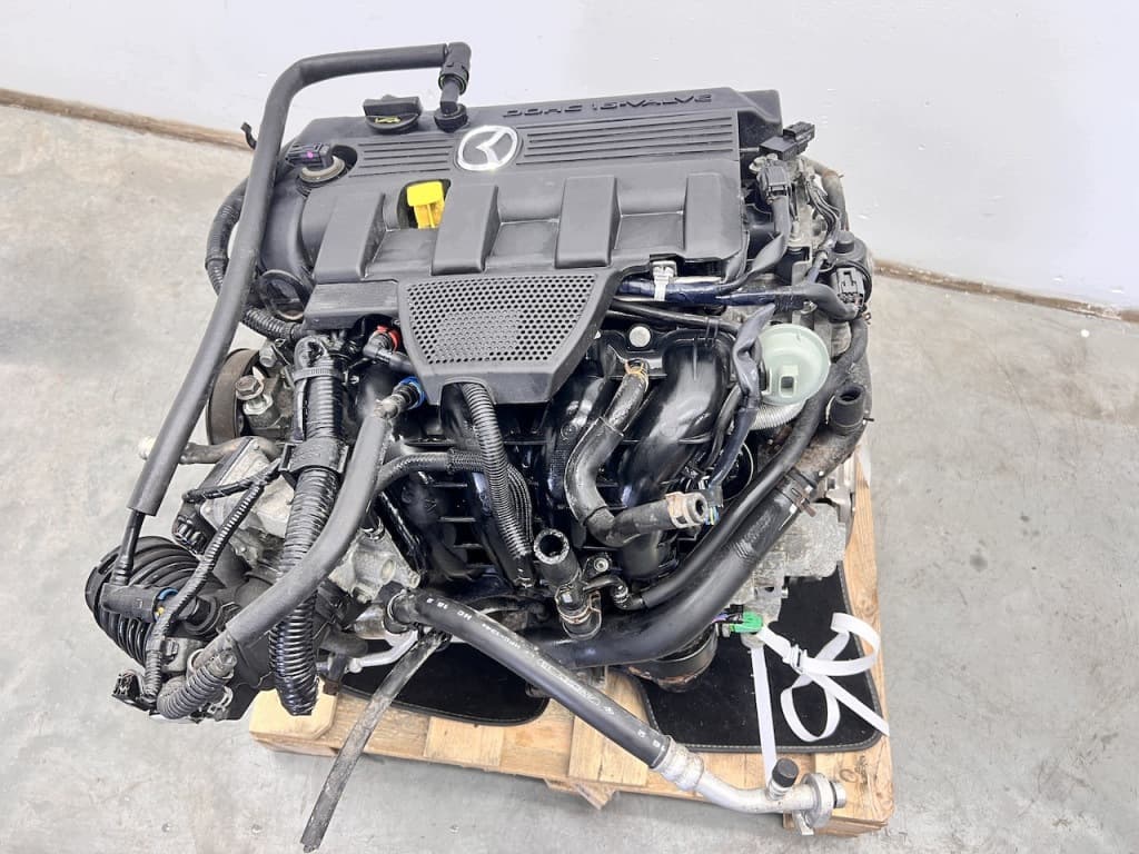 Moteur L831 pour Mazda
