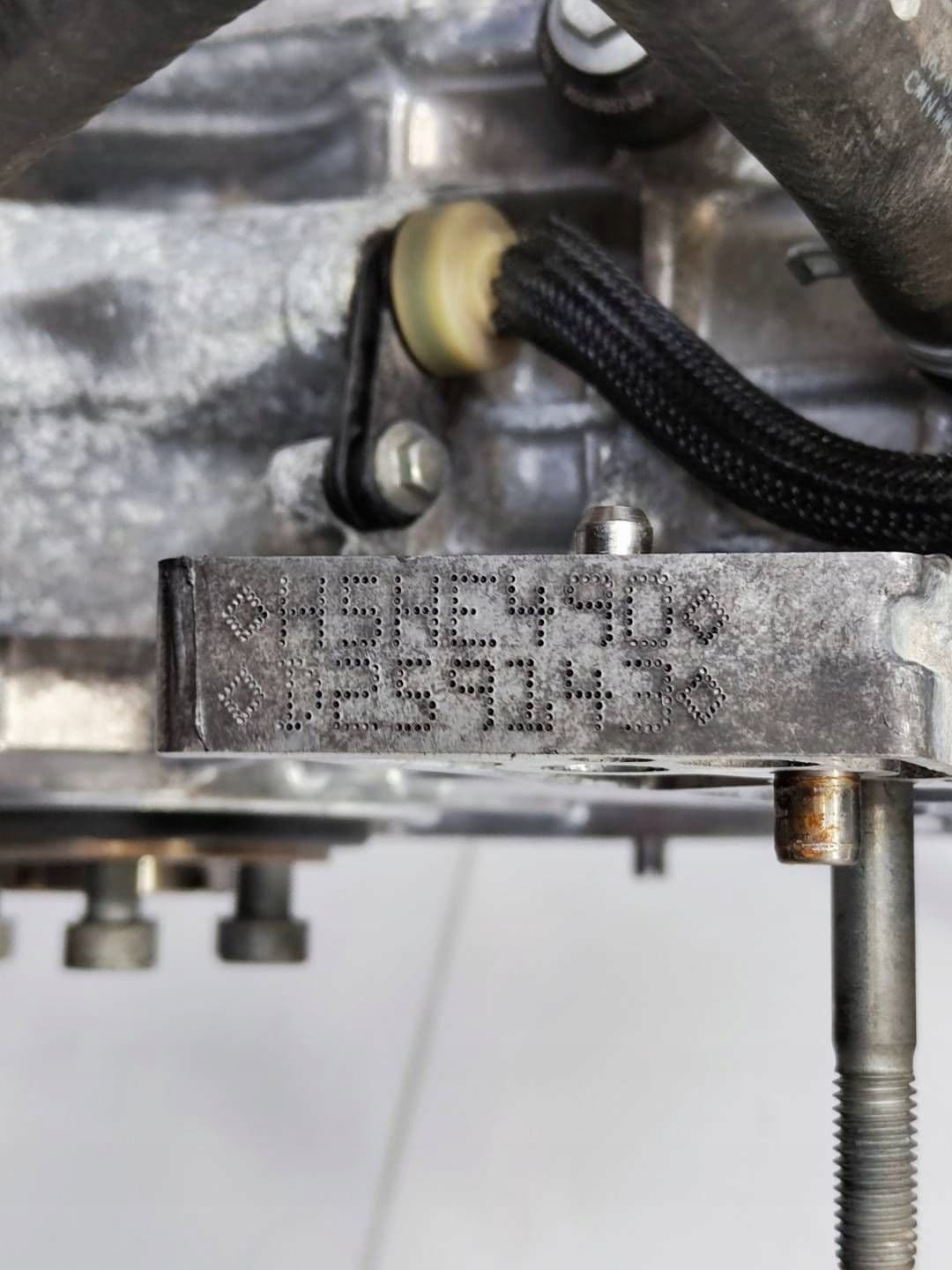 Moteur H5H 490 — vue 6