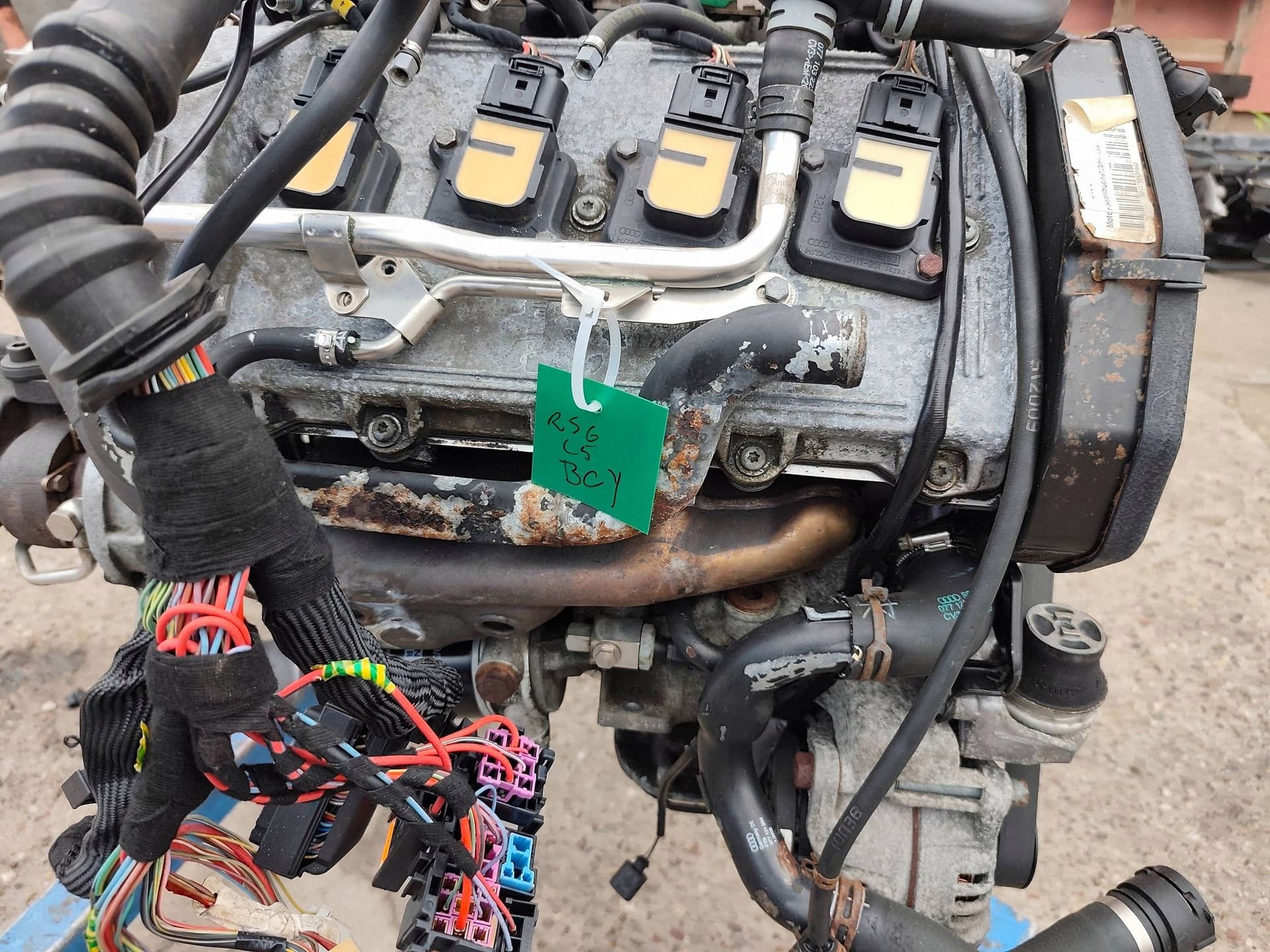 Moteur BCY — vue 4