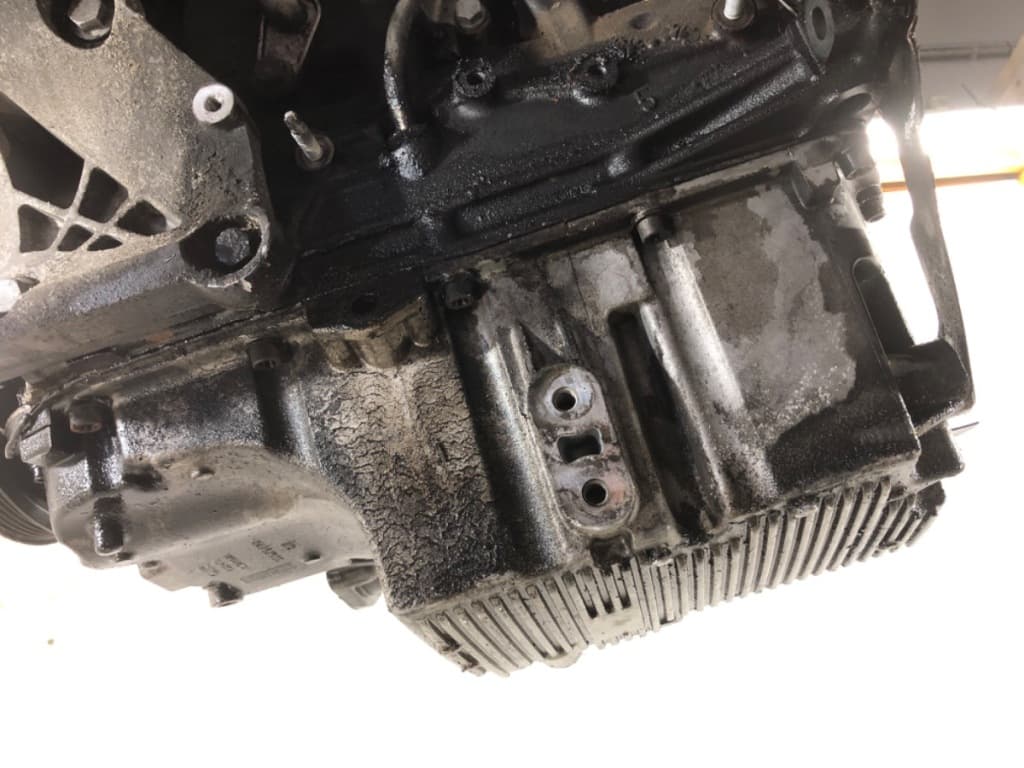 Moteur A 20 DT — vue 4